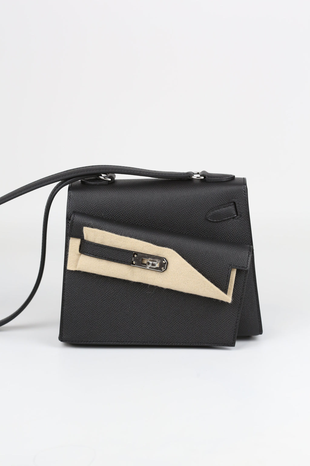 HERMÈS Kelly Desordre Black