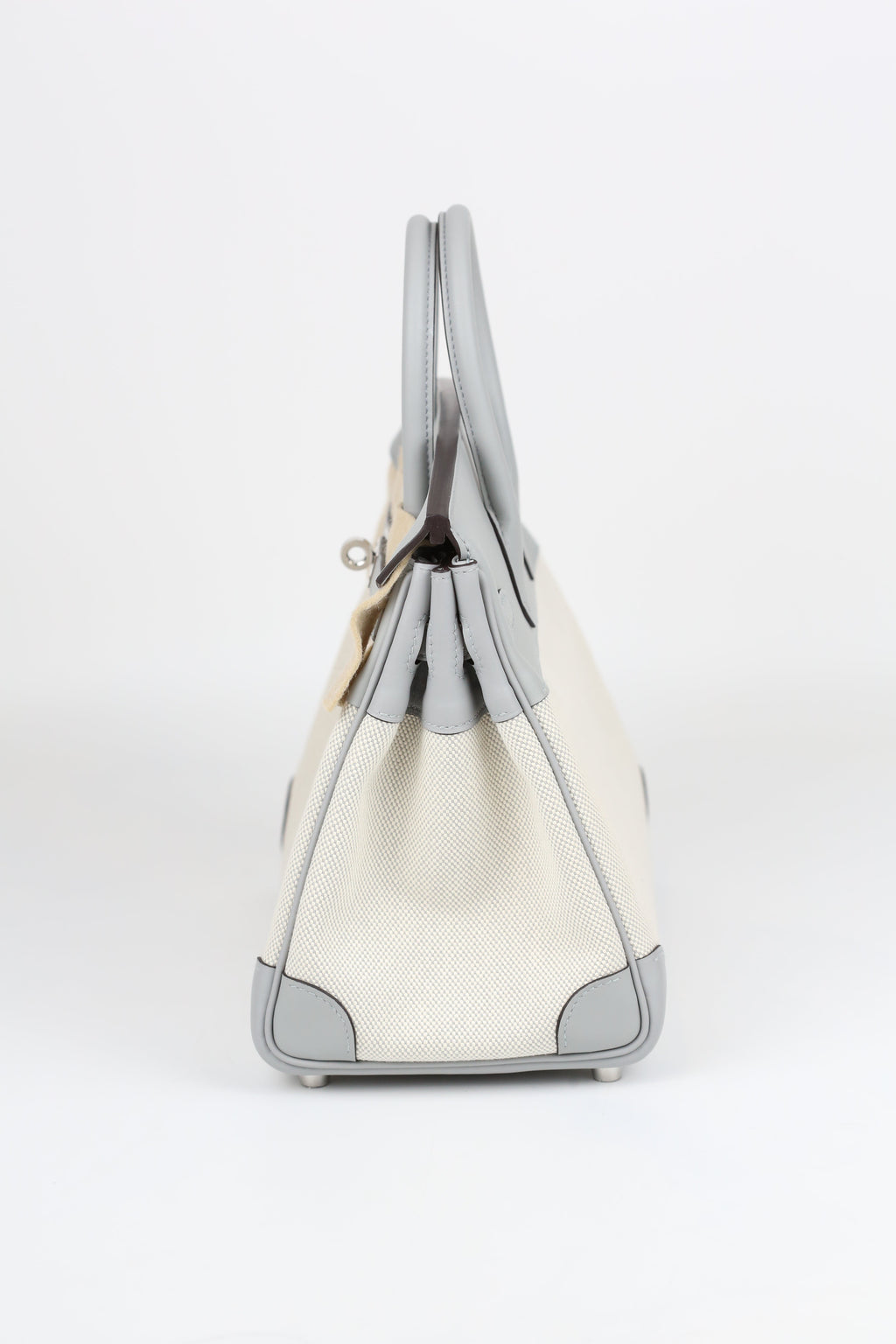 HERMÈS Birkin 25 Gris Pantin