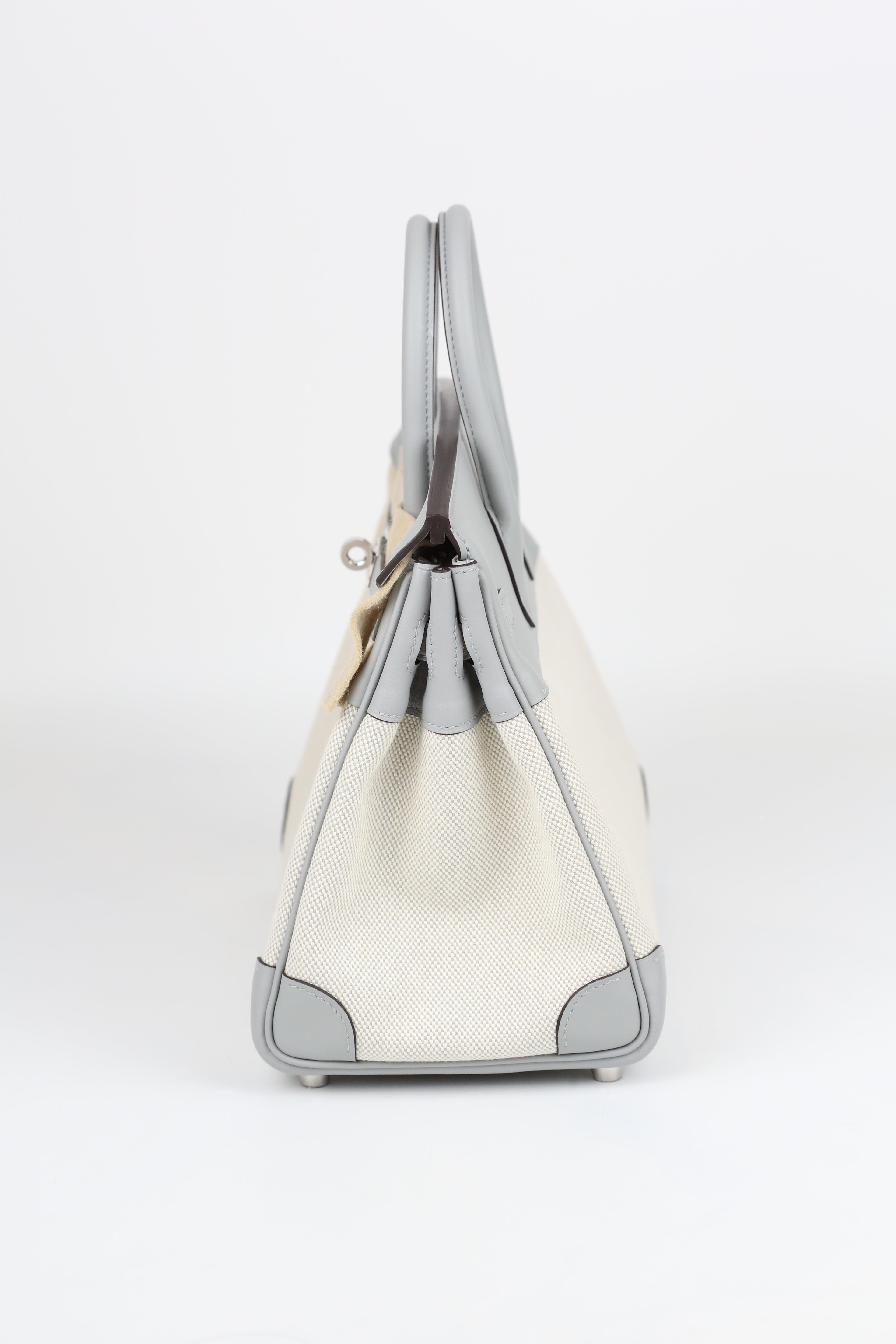 HERMÈS Birkin 25 Gris Pantin