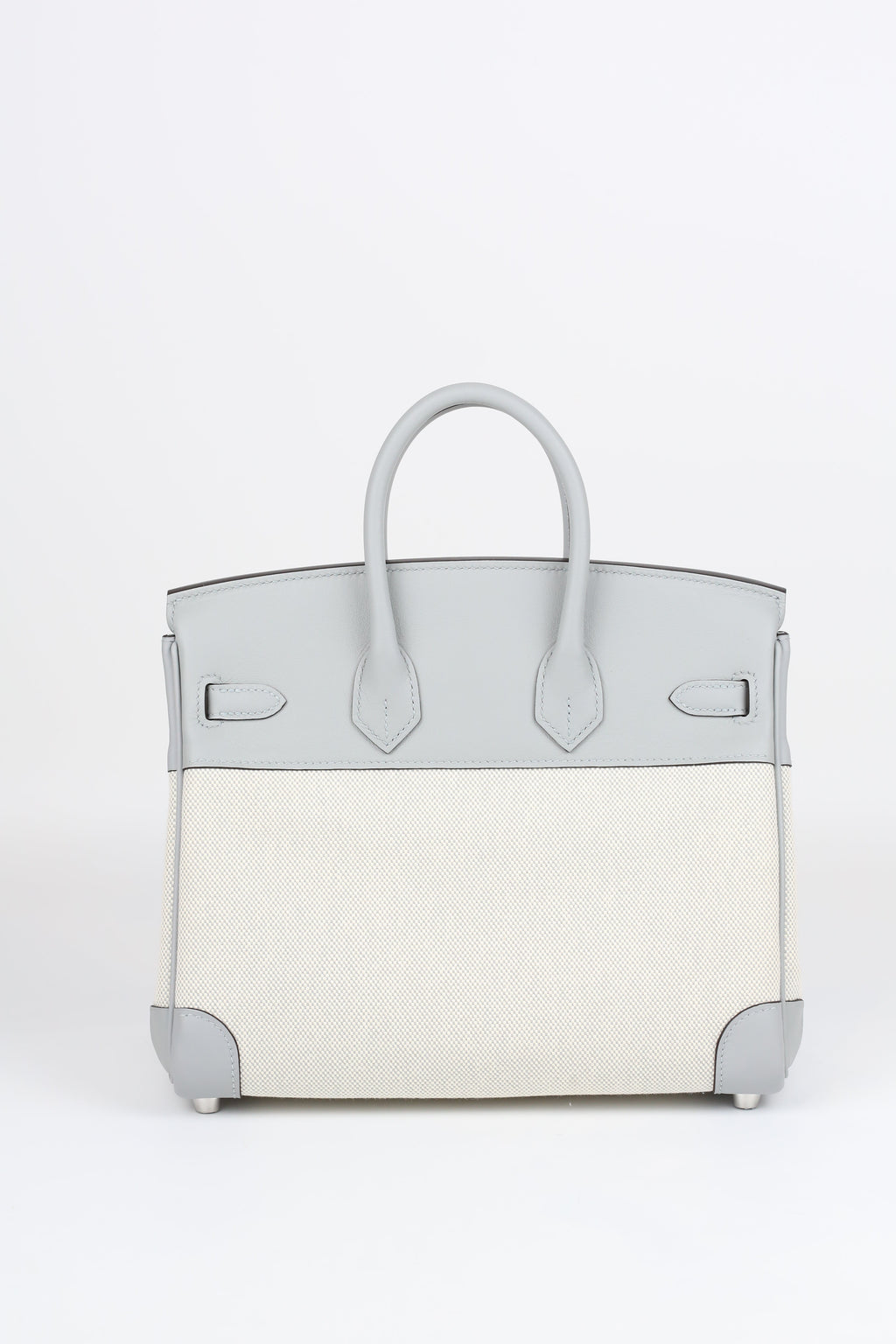 HERMÈS Birkin 25 Gris Pantin