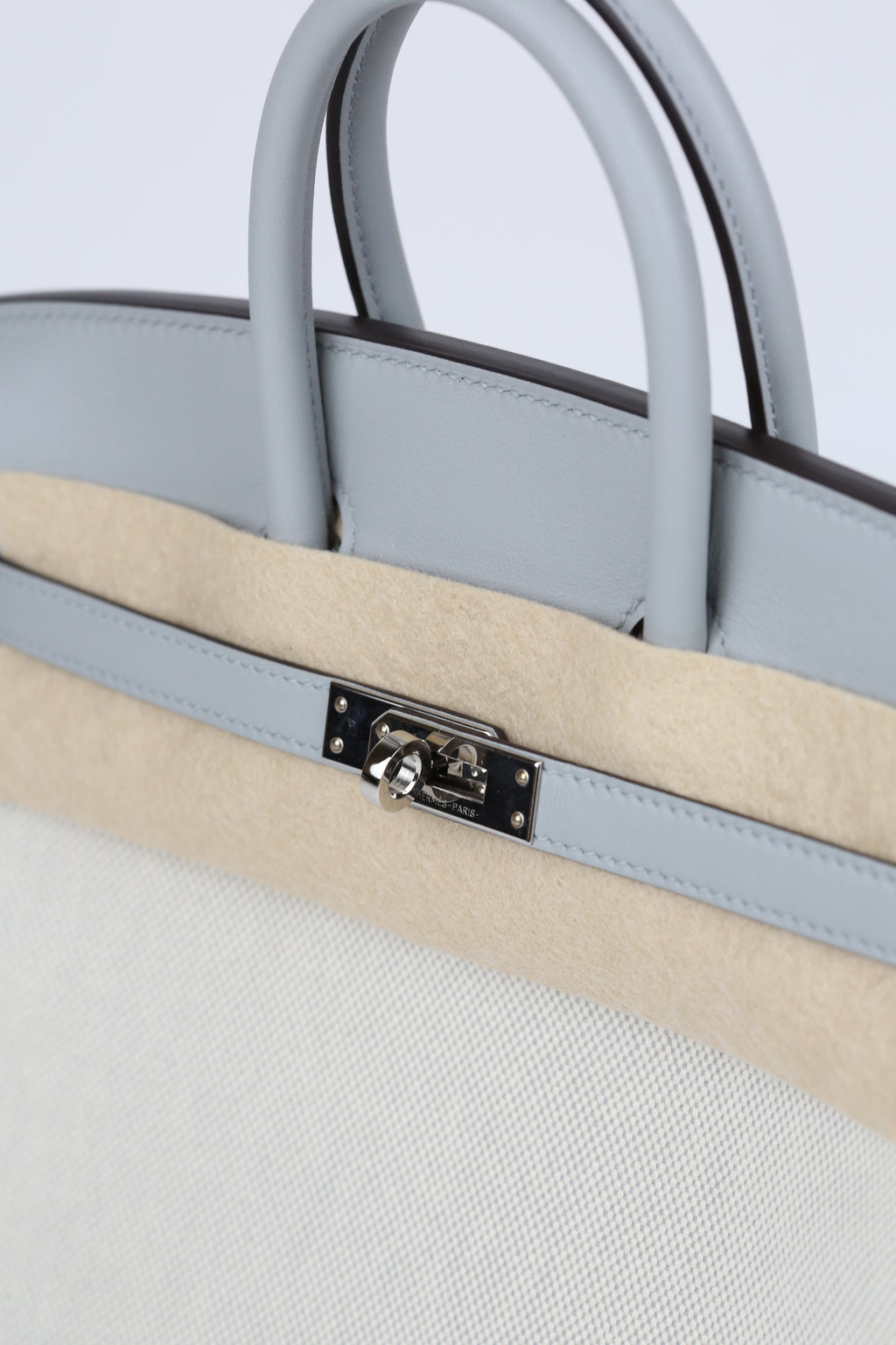 HERMÈS Birkin 25 Gris Pantin