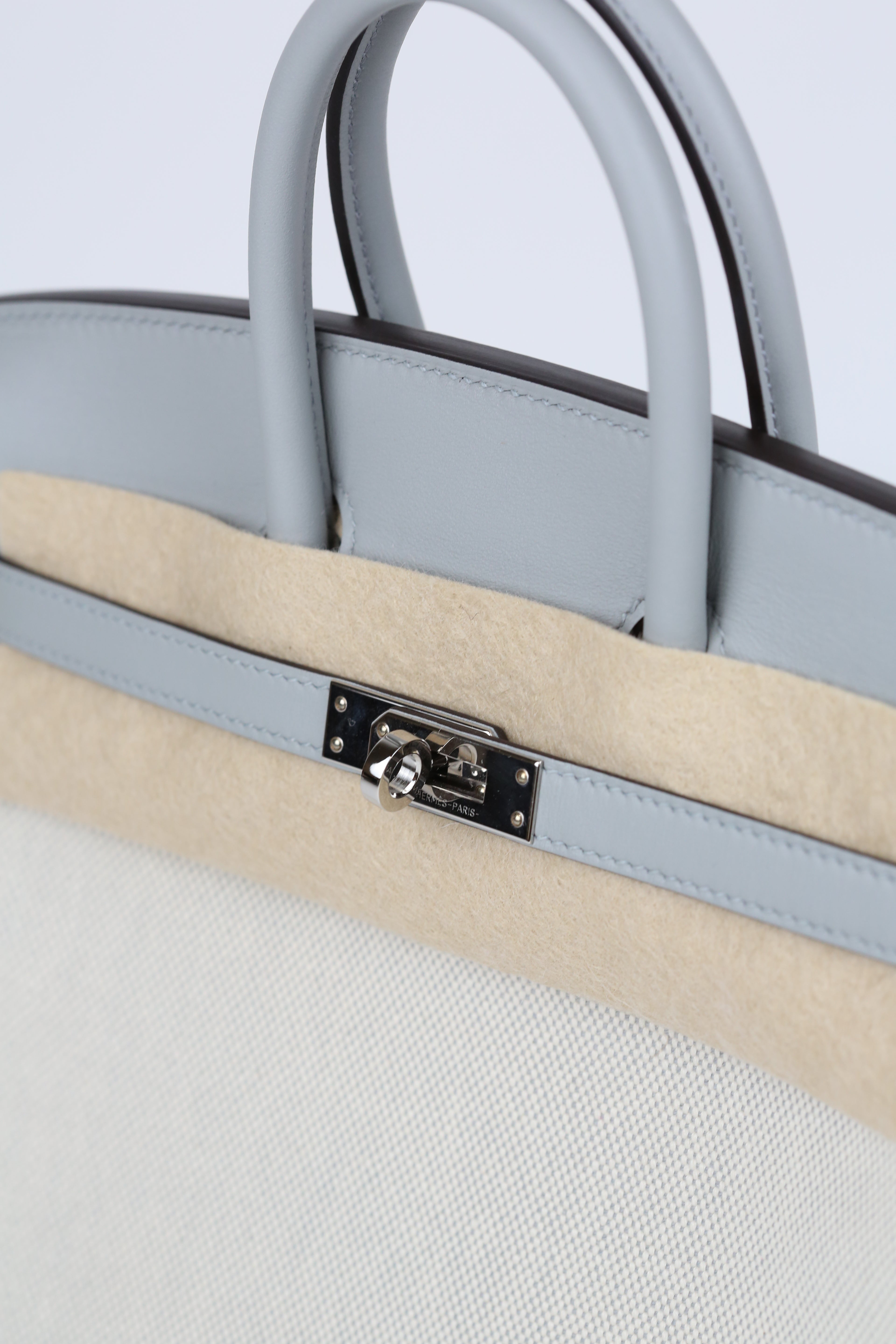 HERMÈS Birkin 25 Gris Pantin