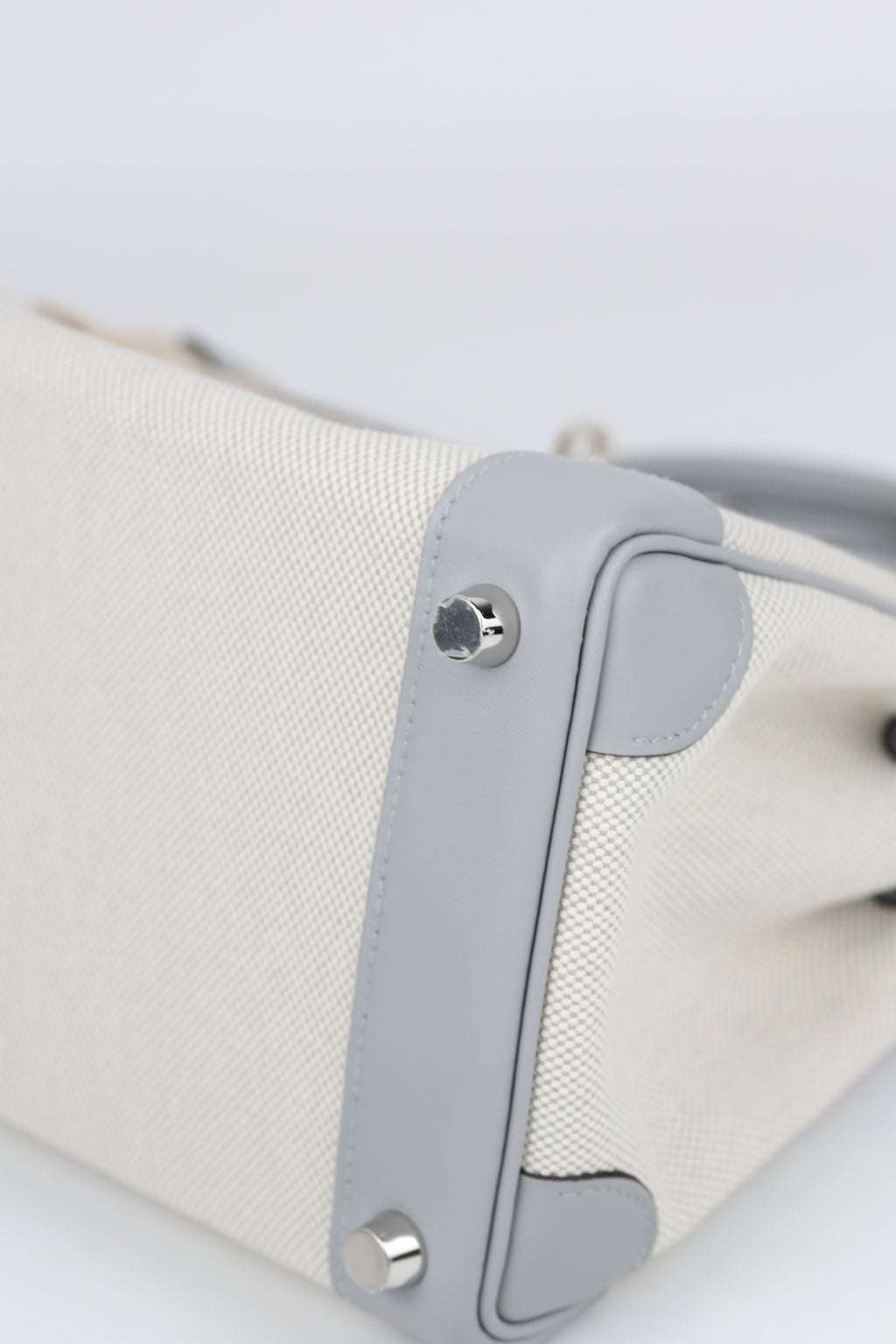 HERMÈS Birkin 25 Gris Pantin