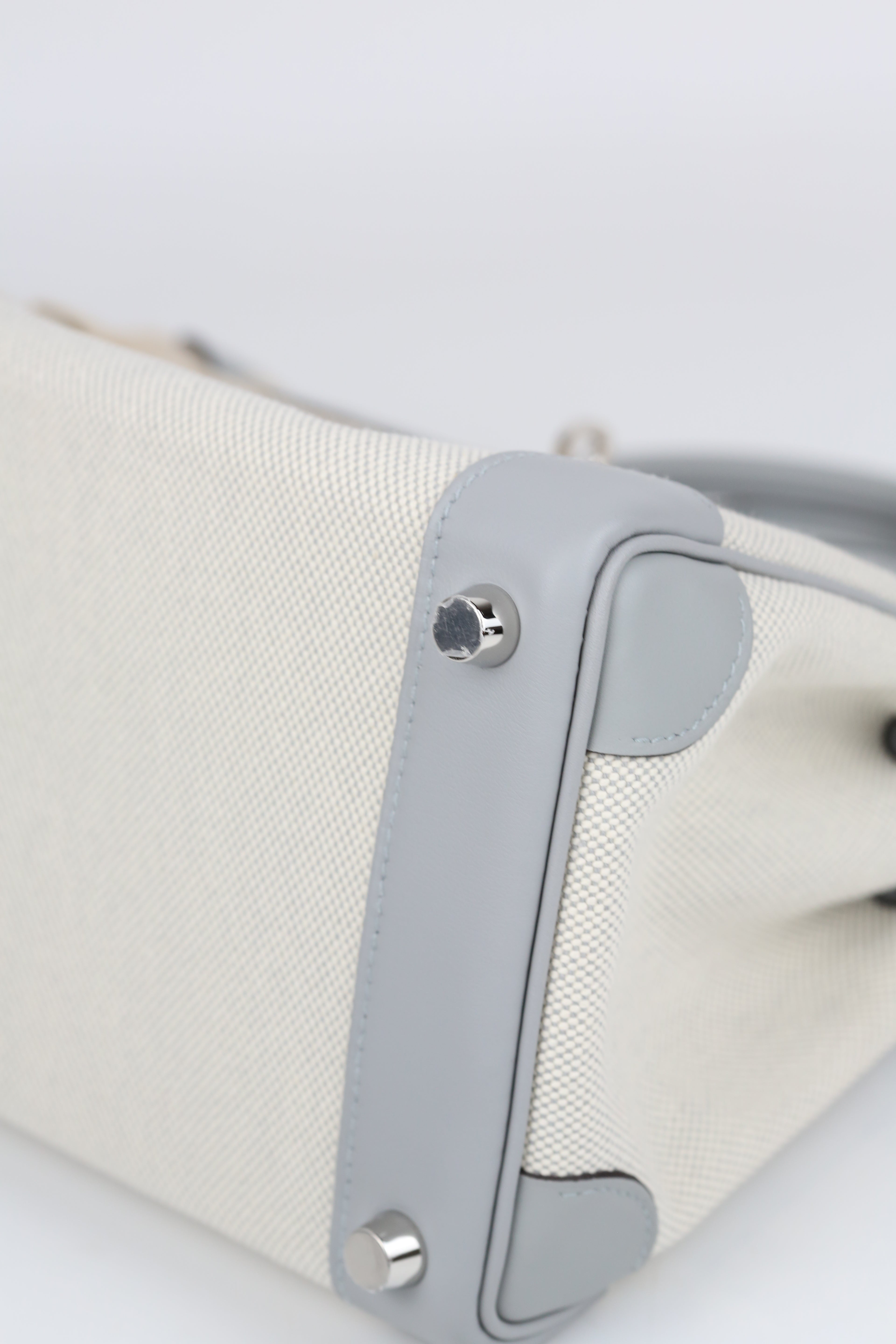 HERMÈS Birkin 25 Gris Pantin