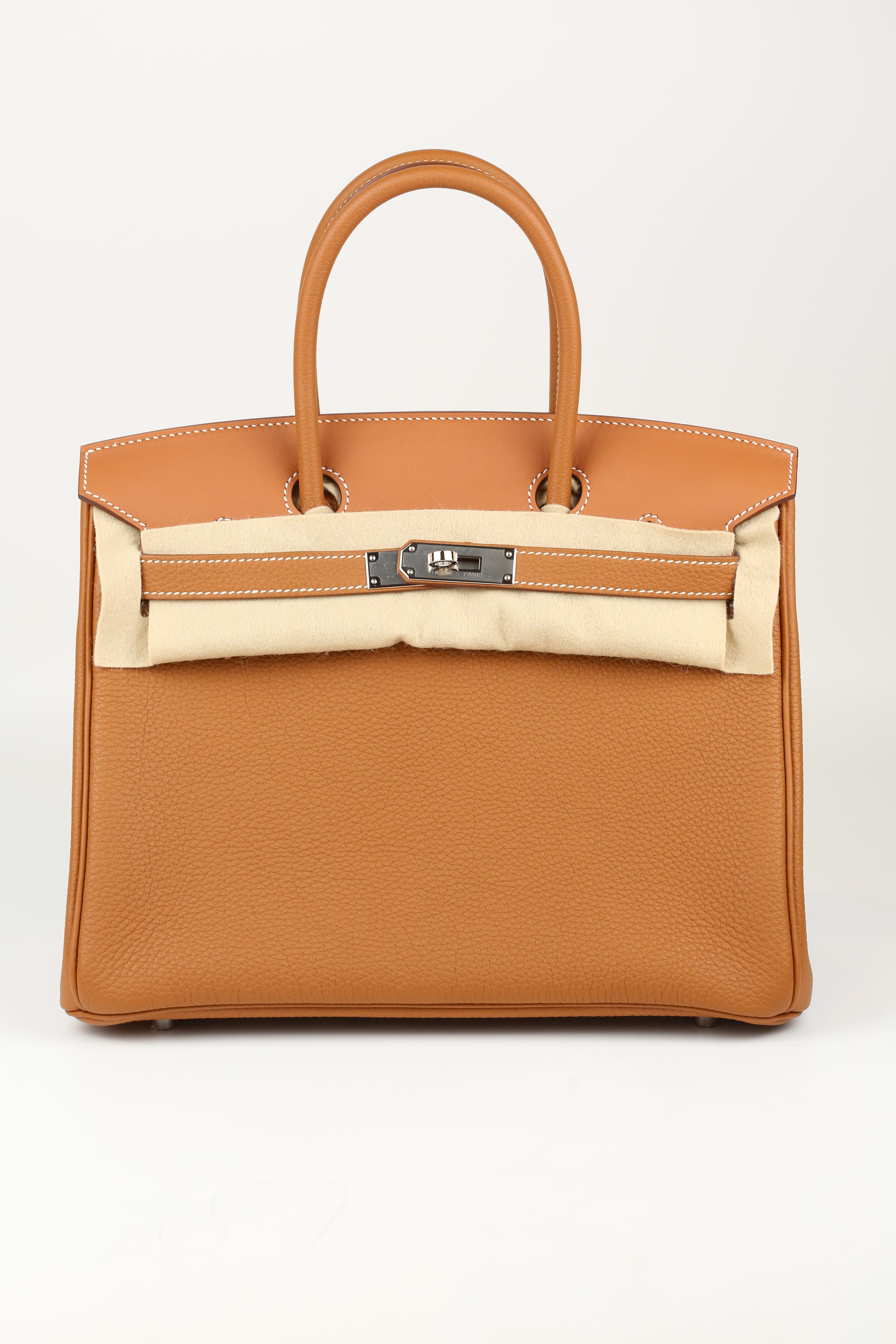 HERMÈS Birkin 30 3 in 1