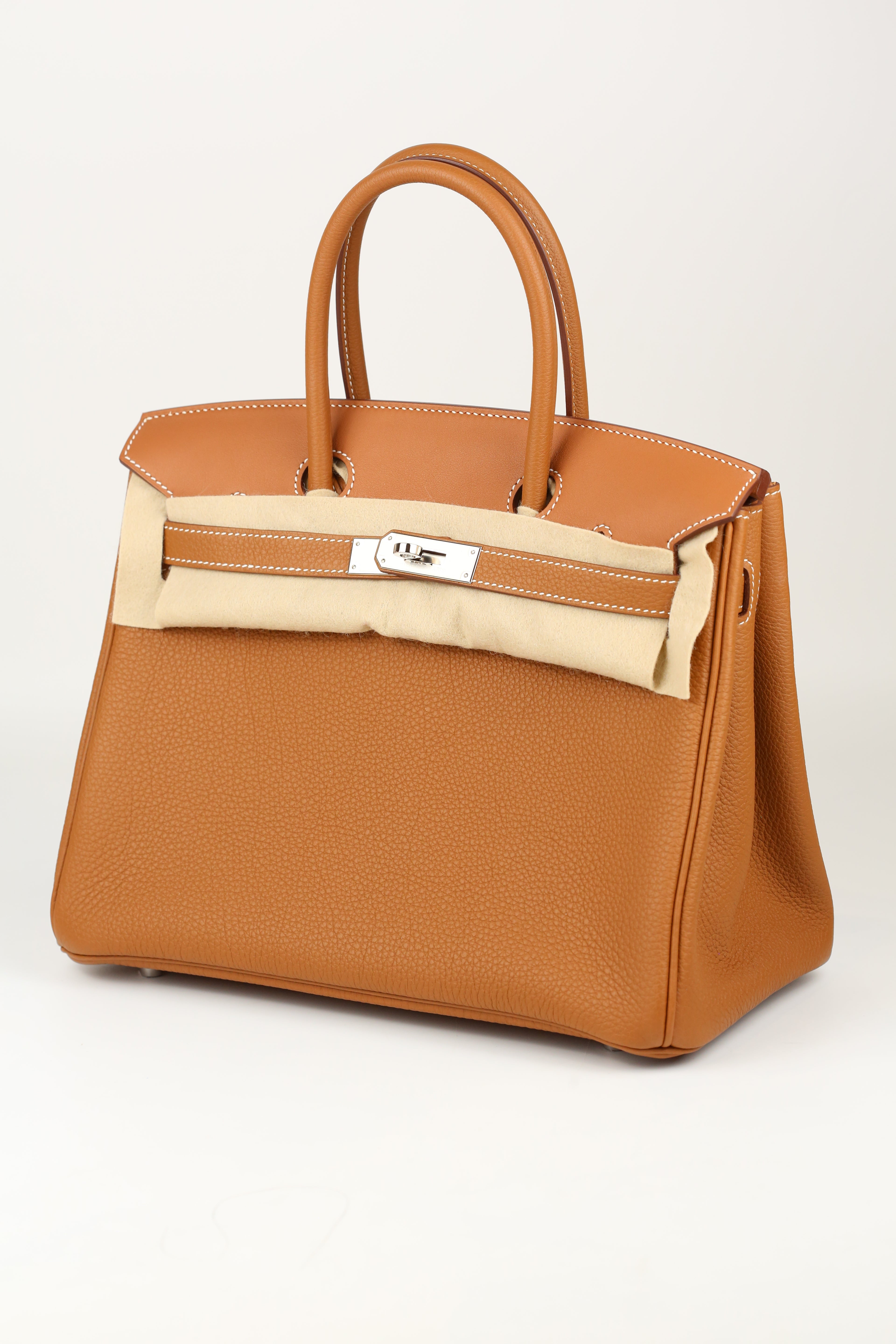 HERMÈS Birkin 30 3 in 1