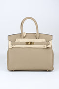 HERMÈS Birkin 30 Beige Marfa