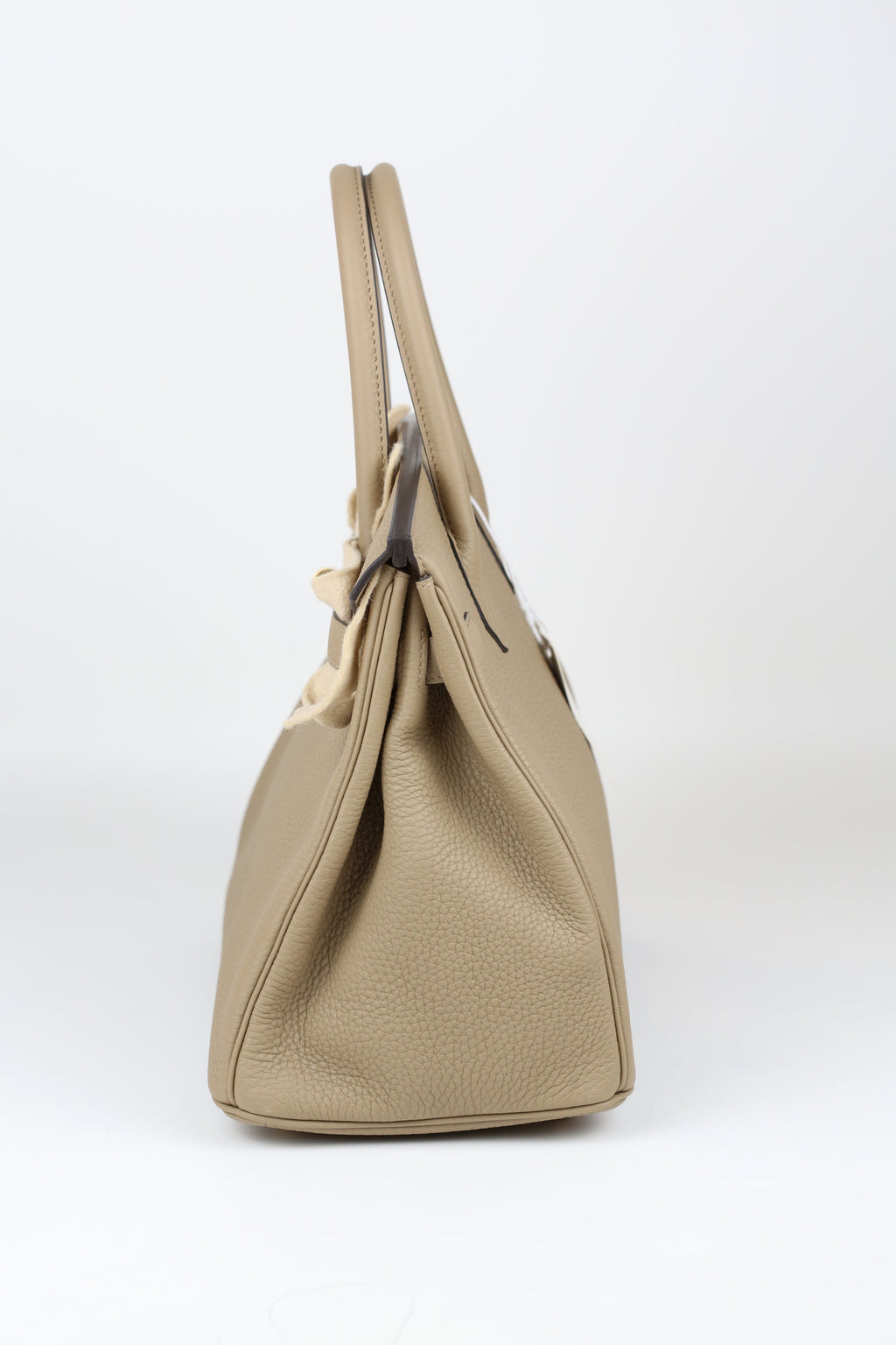 HERMÈS Birkin 30 Beige Marfa