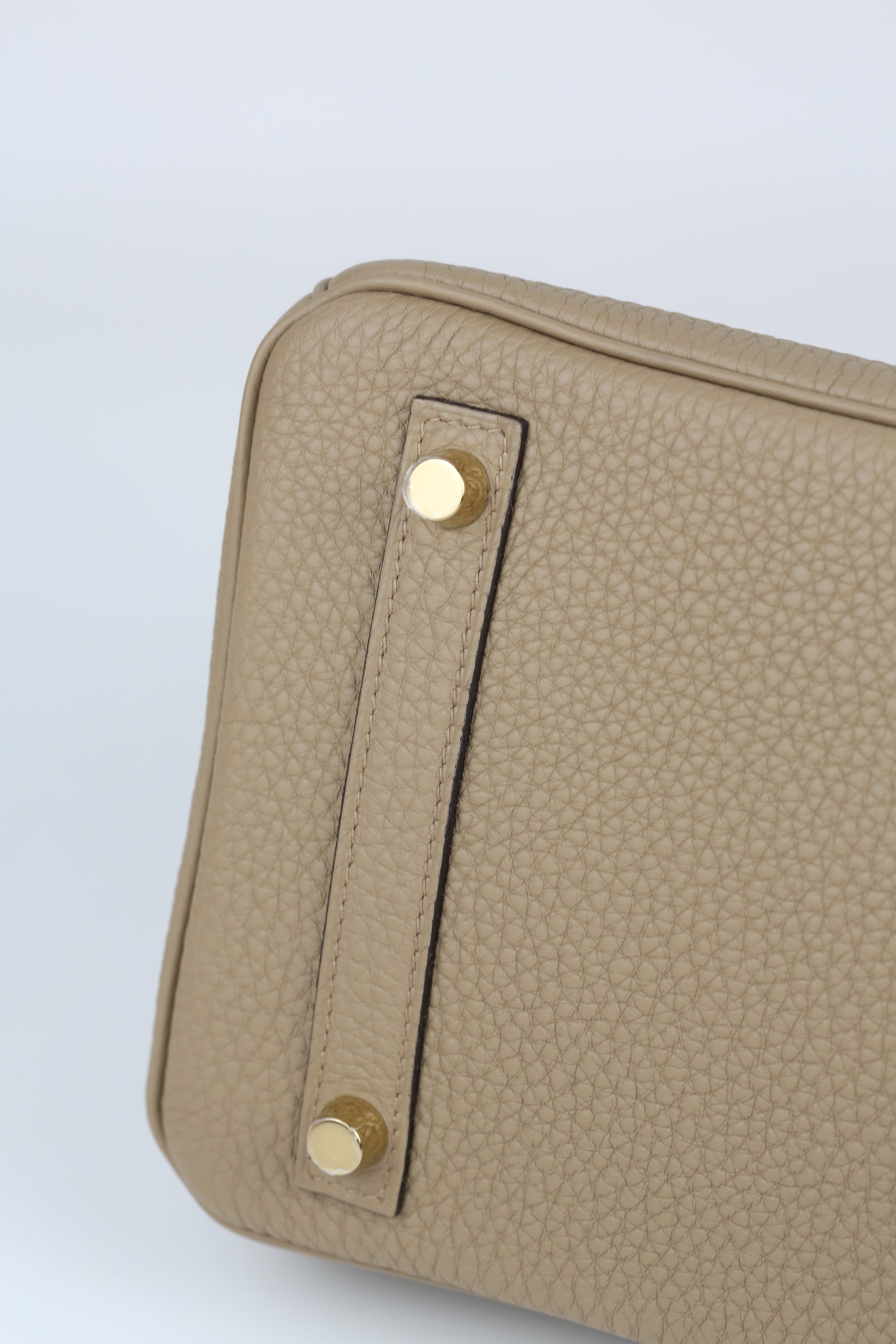 HERMÈS Birkin 30 Beige Marfa