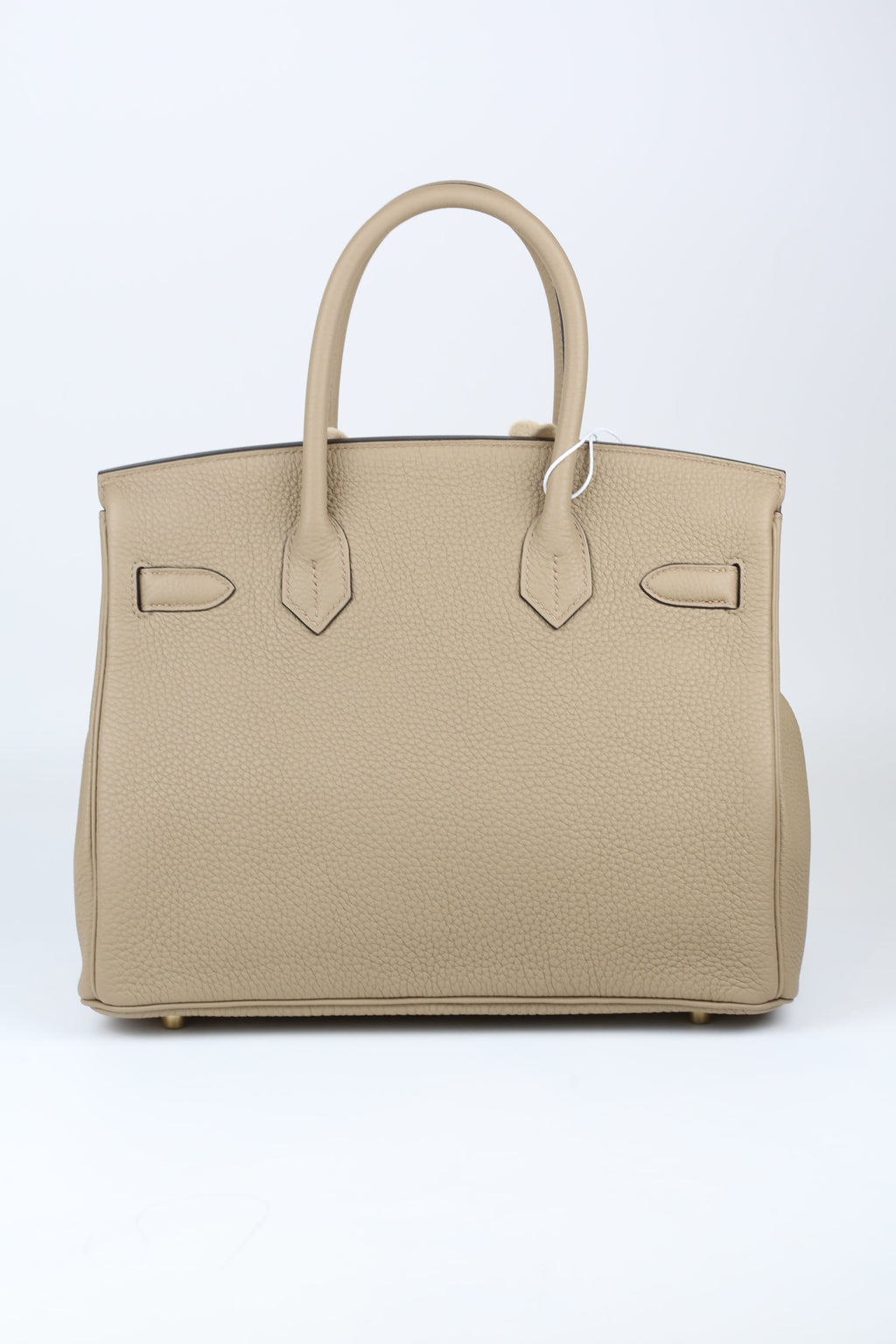 HERMÈS Birkin 30 Beige Marfa