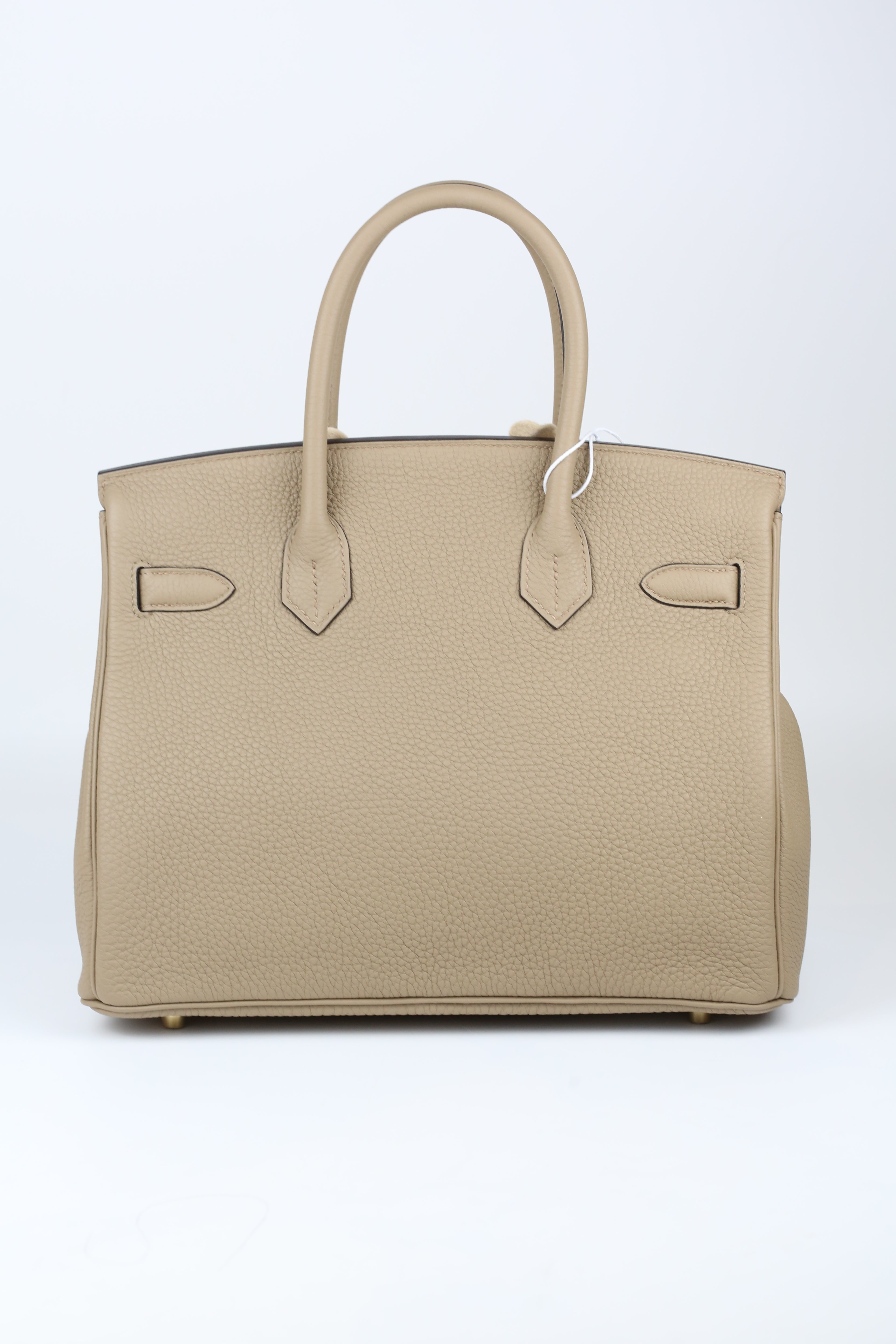 HERMÈS Birkin 30 Beige Marfa