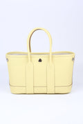 HERMÈS Mini Garden Party Jaune Poussin