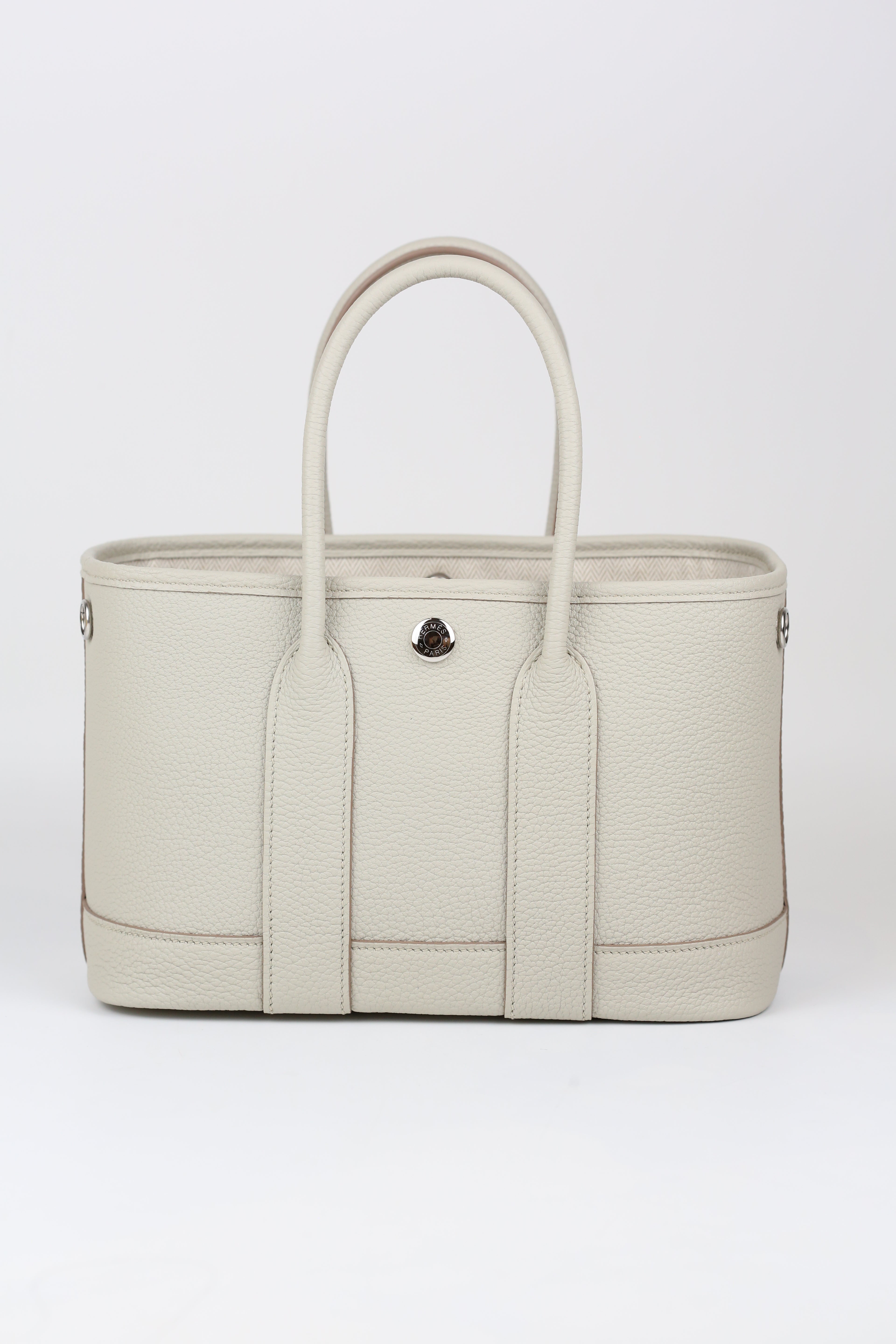 HERMÈS Mini Garden Party Beton