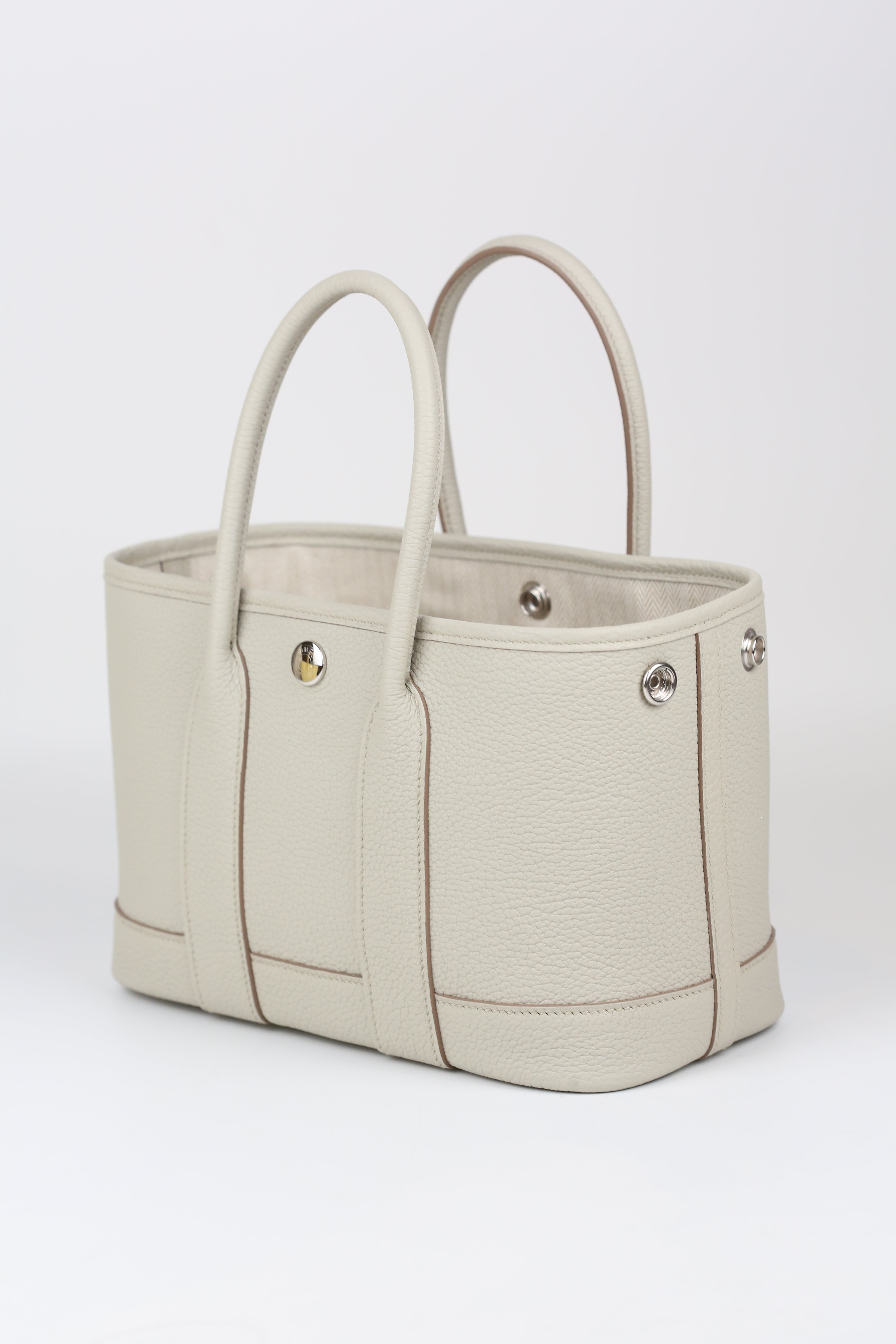 HERMÈS Mini Garden Party Beton