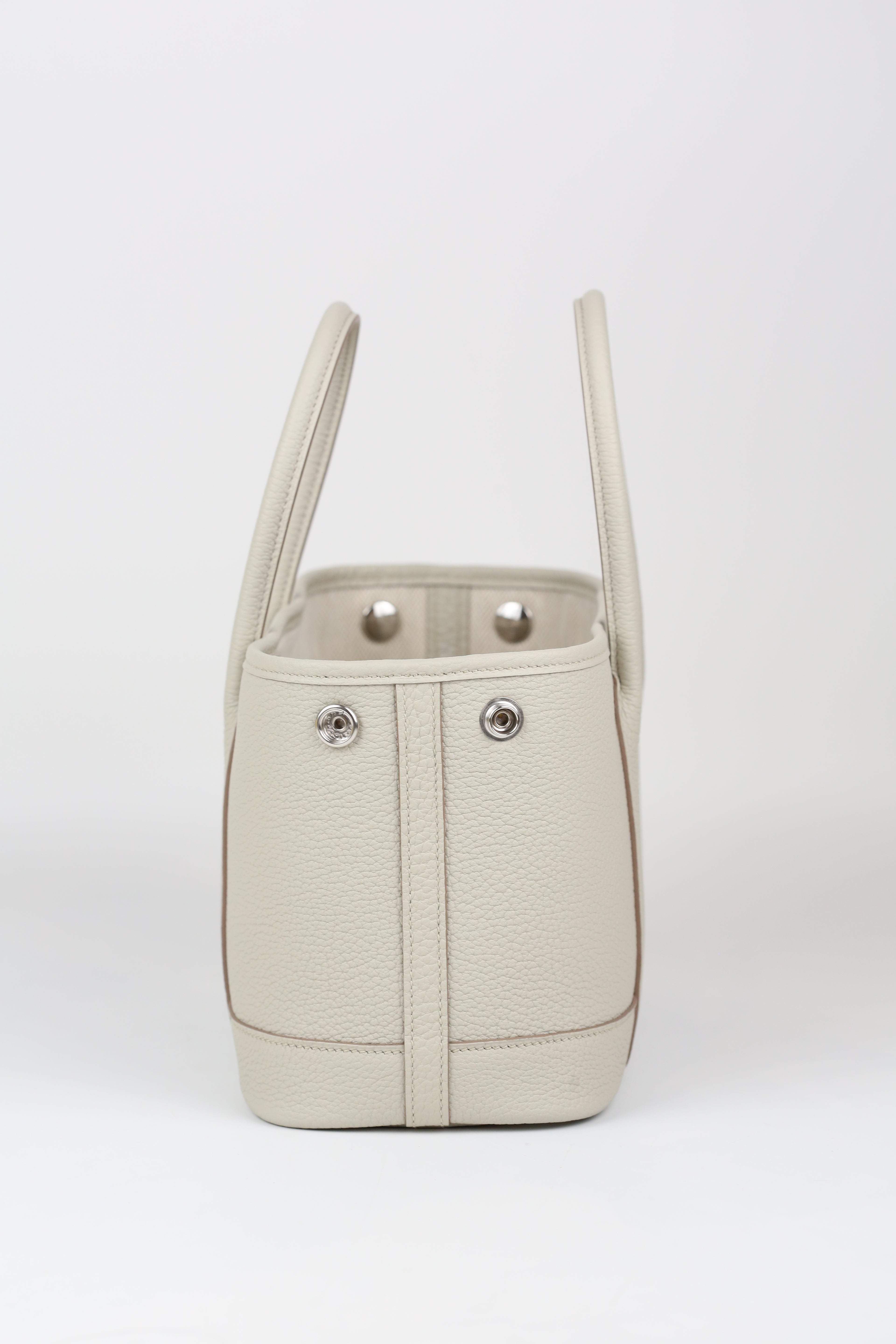 HERMÈS Mini Garden Party Beton