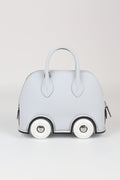 HERMÈS Mini Bolide on the wheel Gris Platine
