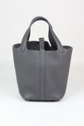 HERMÈS Picotin 18 Ardoise