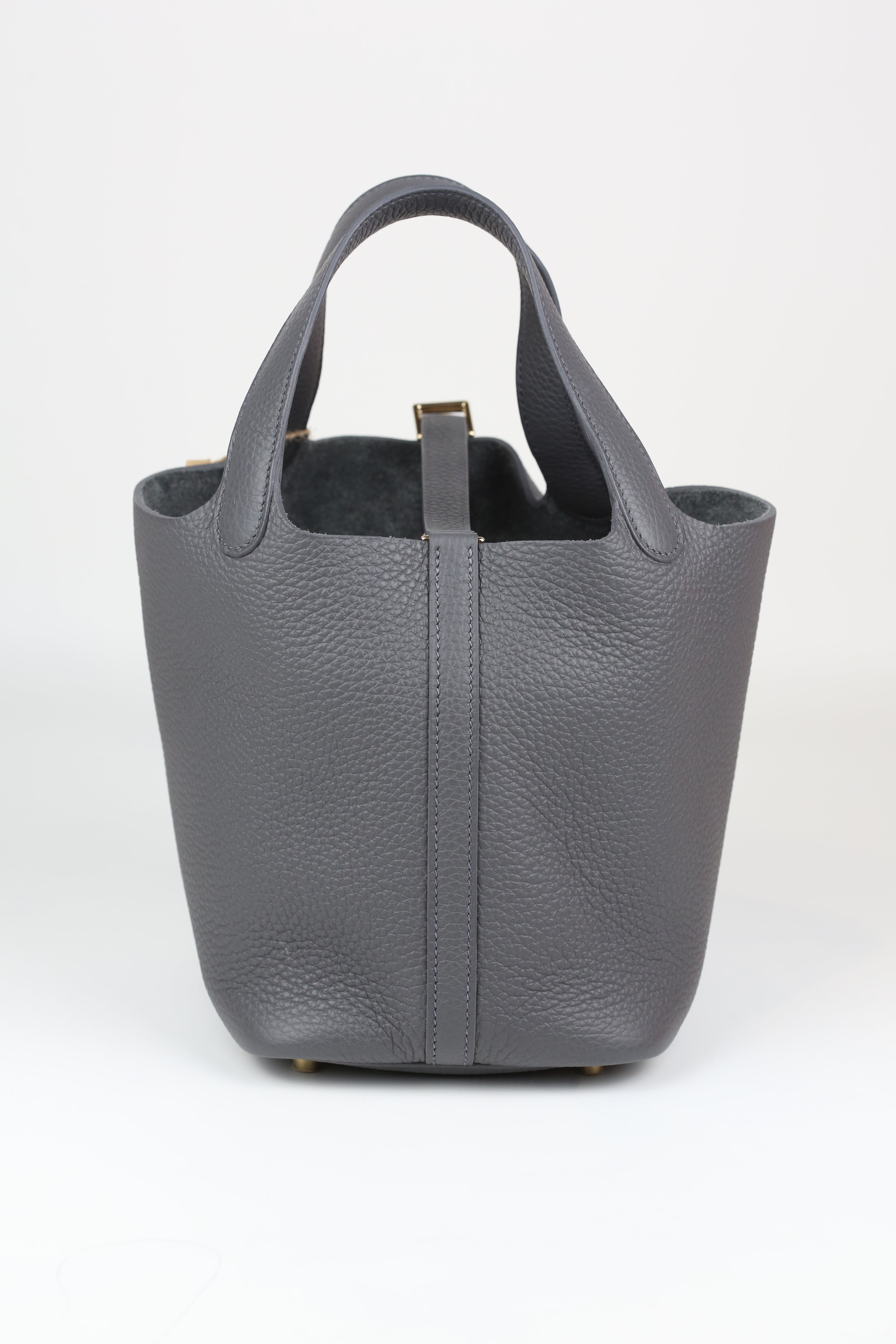 HERMÈS Picotin 18 Ardoise