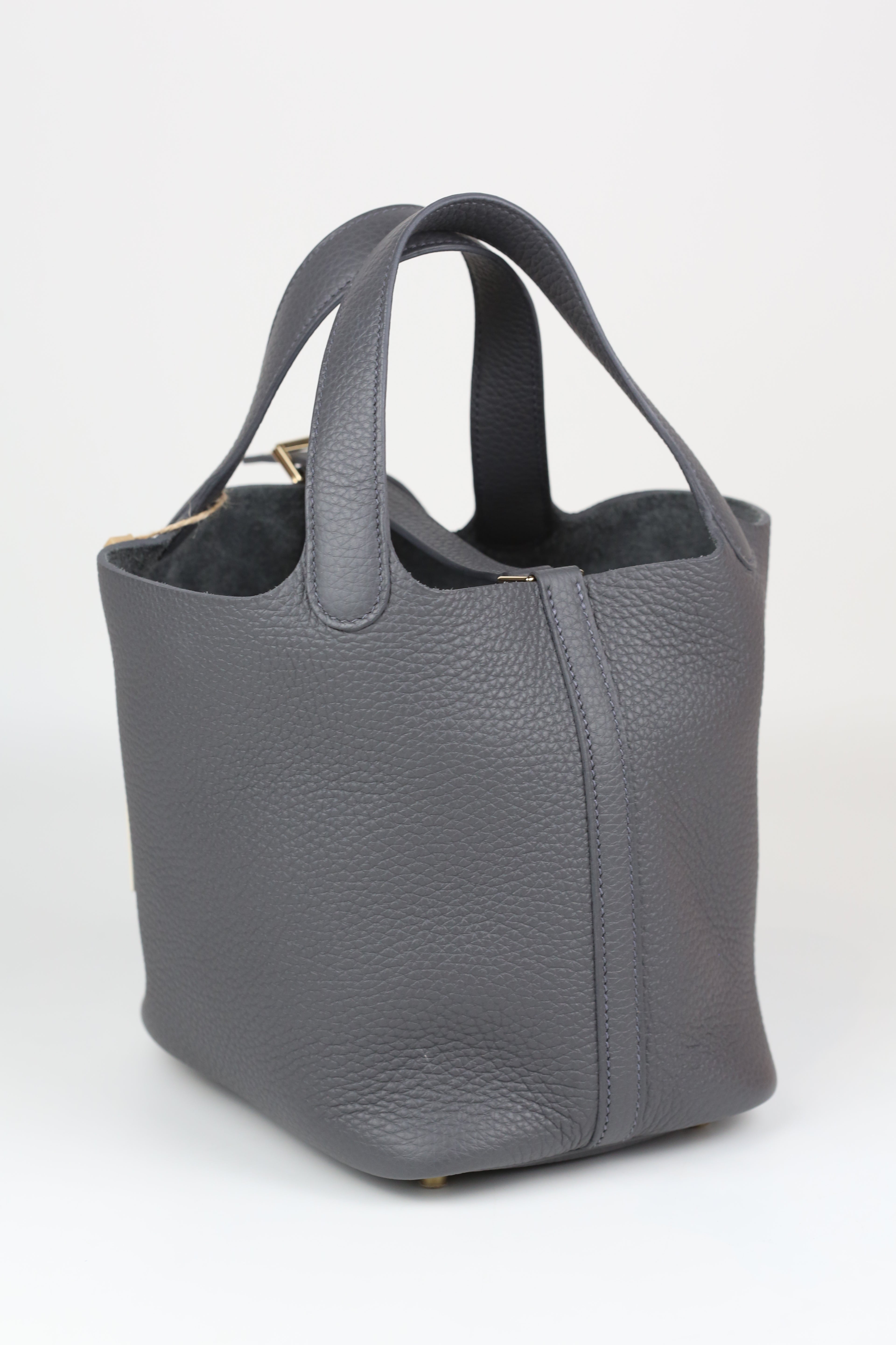 HERMÈS Picotin 18 Ardoise