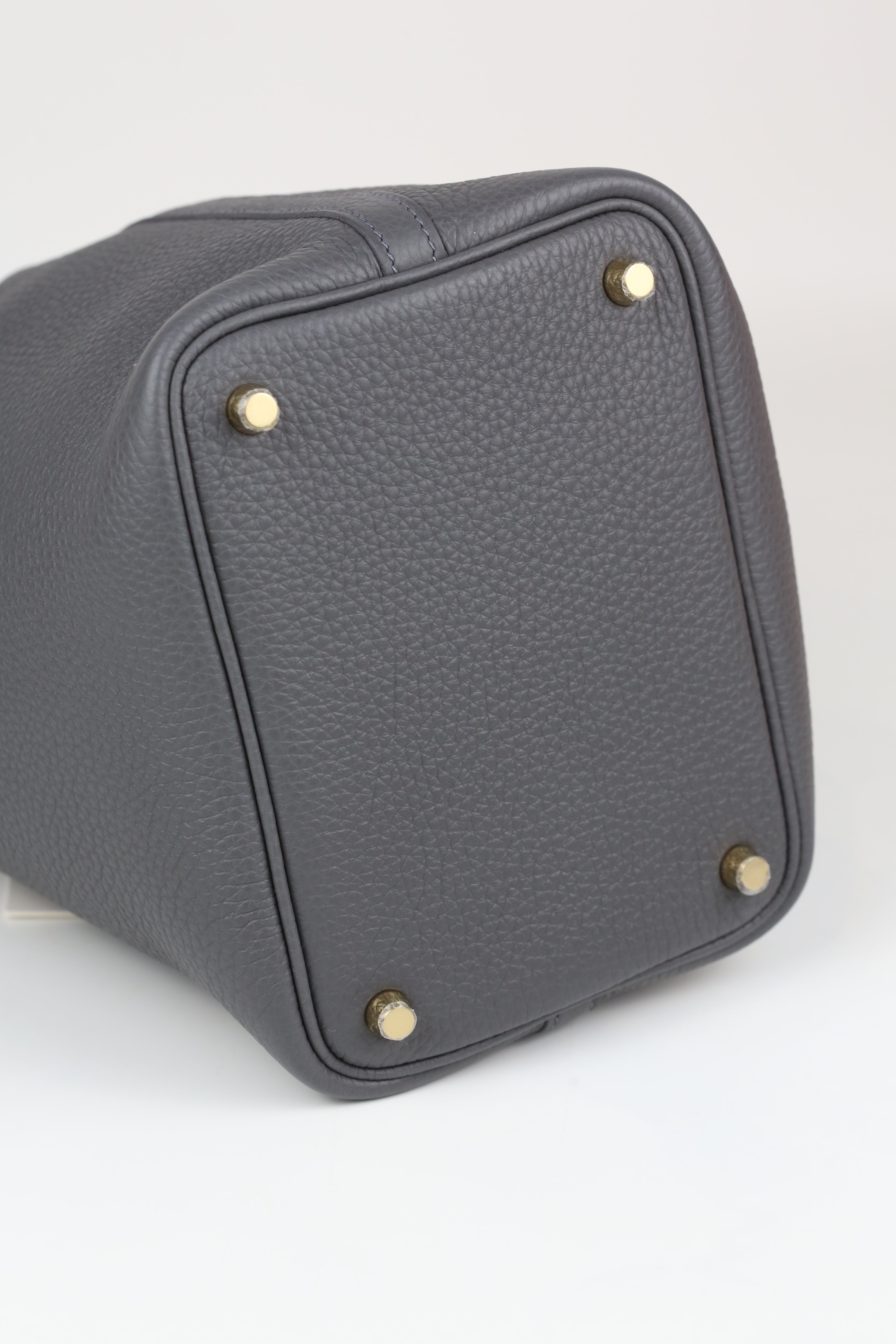 HERMÈS Picotin 18 Ardoise