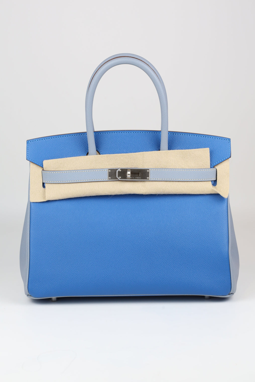 HERMÈS Birkin Blue