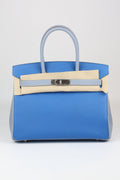 HERMÈS Birkin Blue