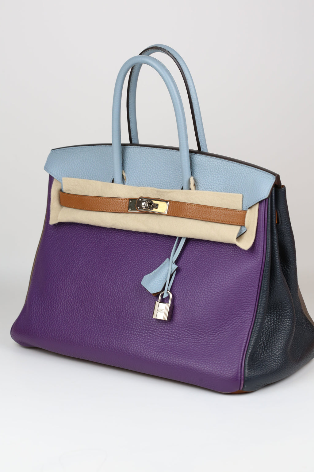 HERMÈS Birkin Purple Etoupe
