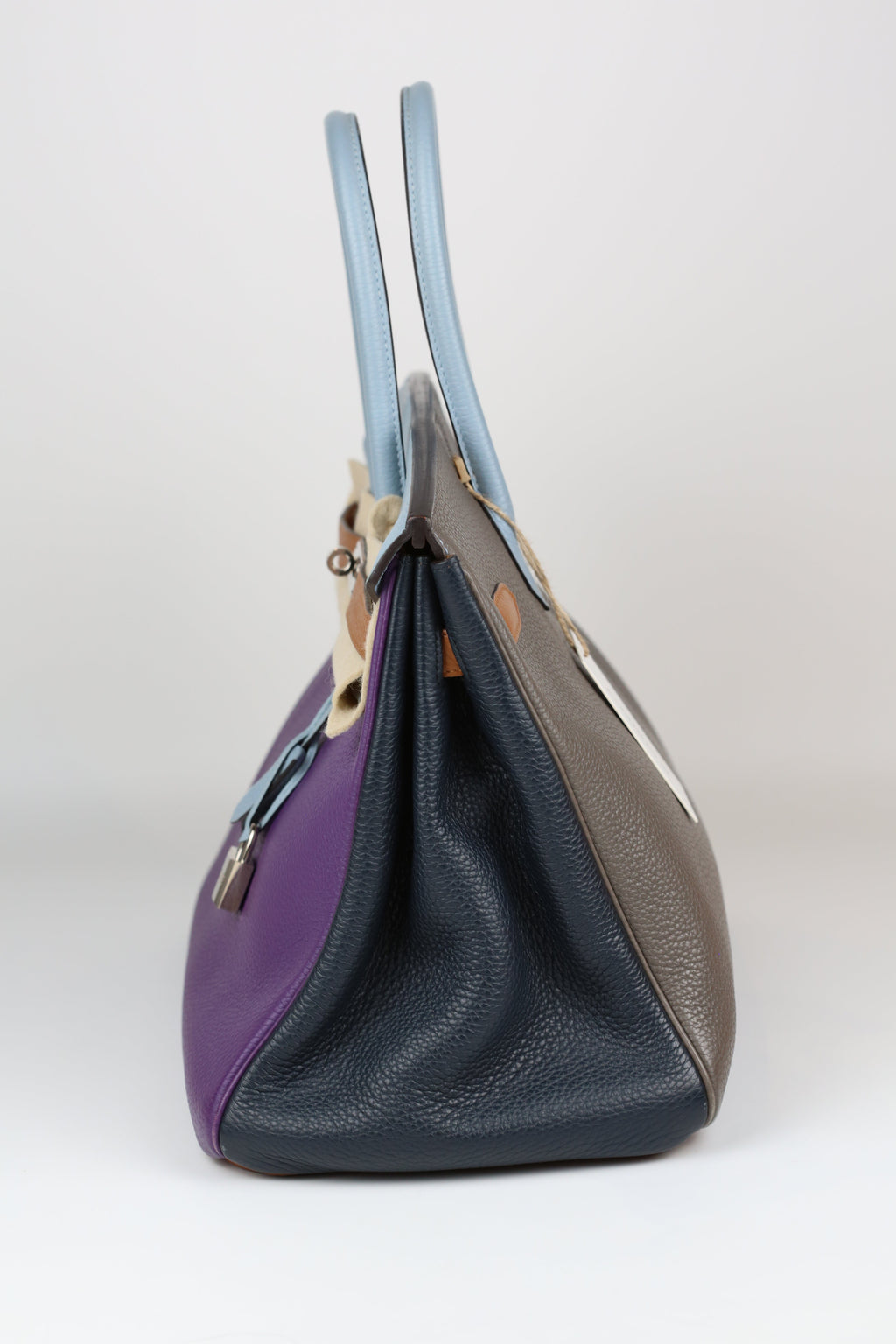 HERMÈS Birkin Purple Etoupe