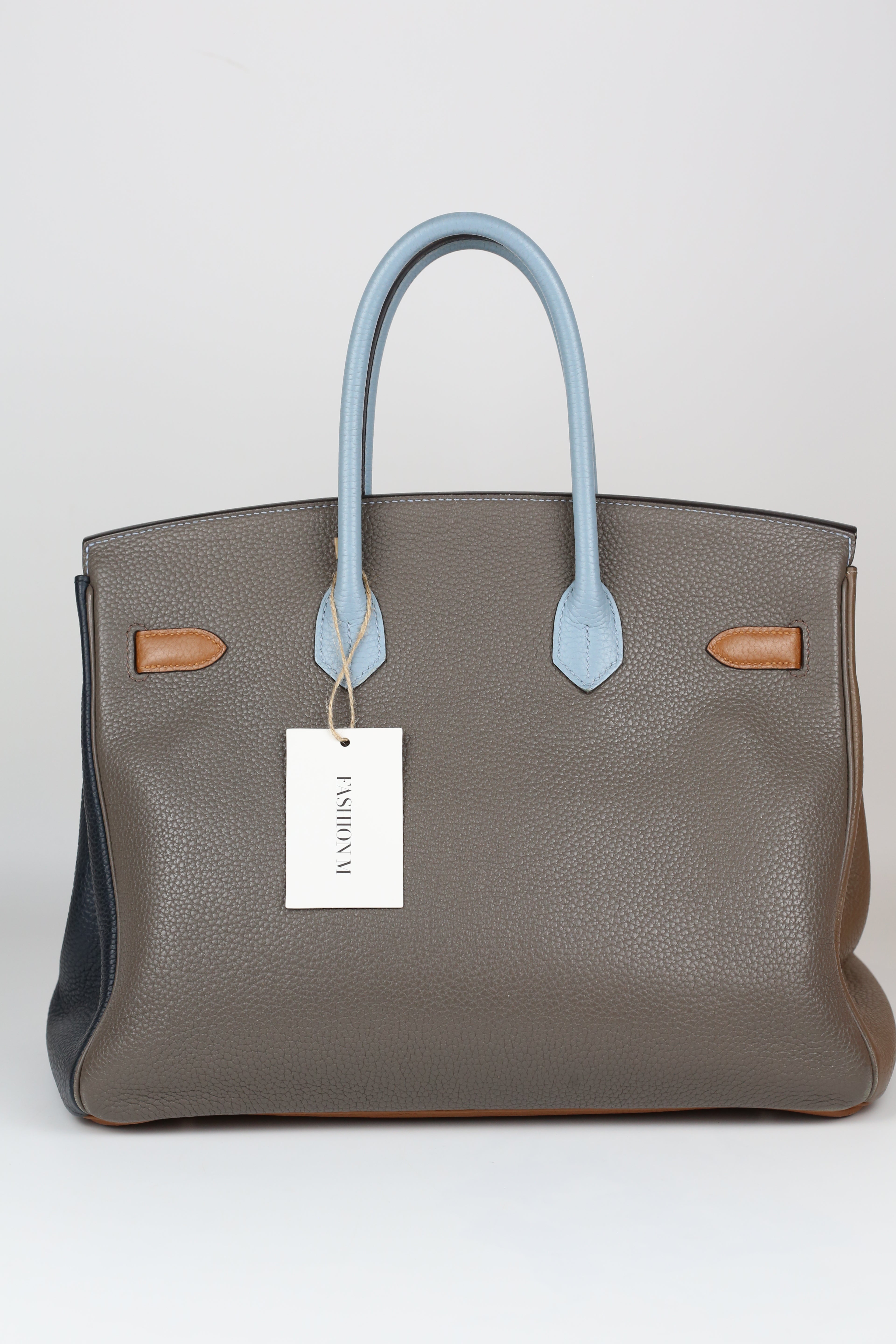 HERMÈS Birkin Purple Etoupe