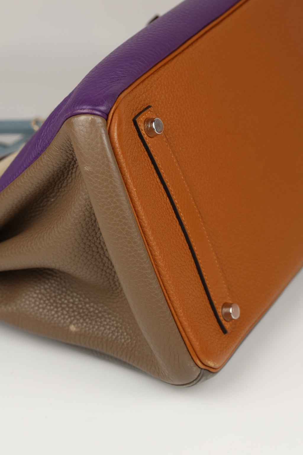 HERMÈS Birkin Purple Etoupe