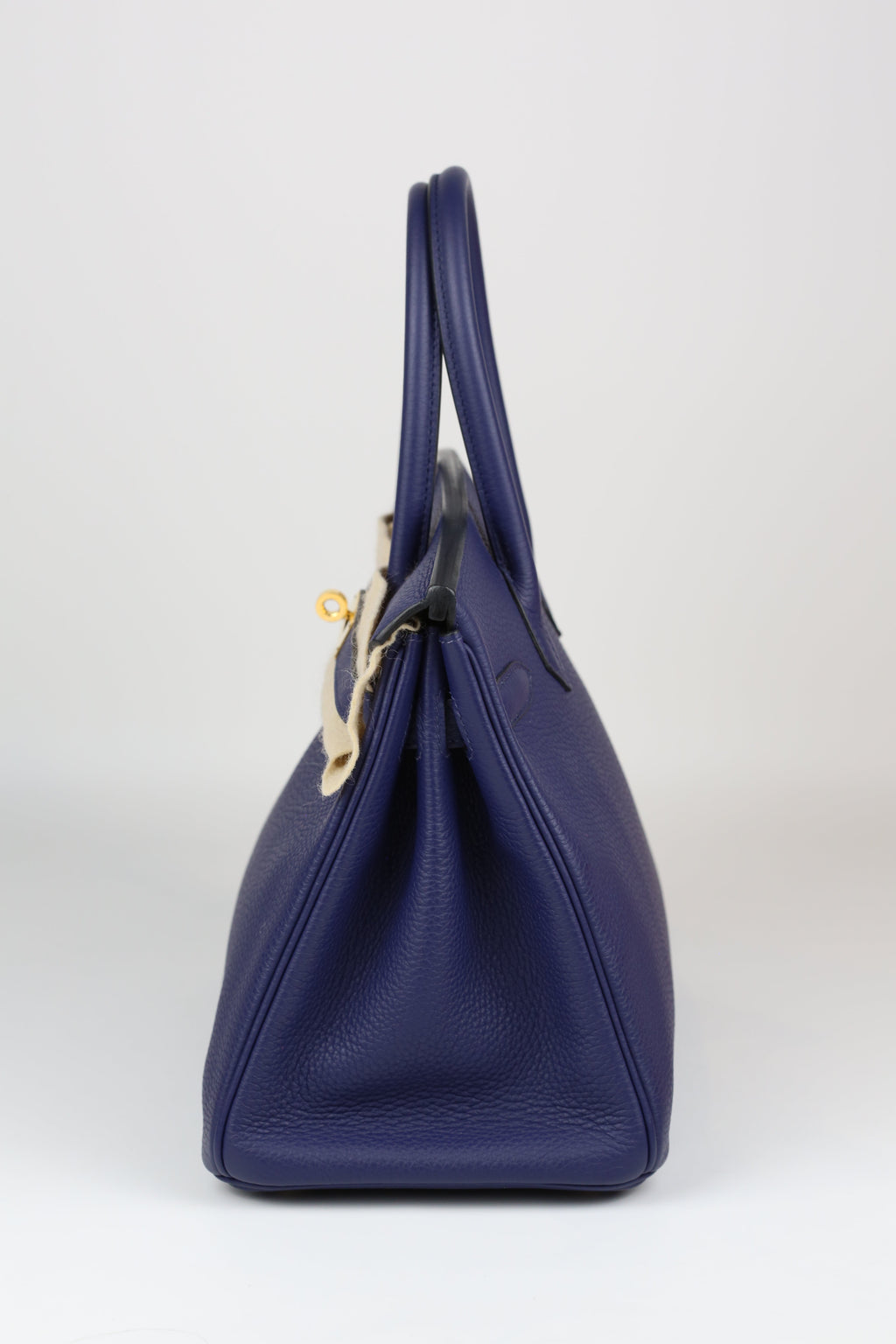 HERMÈS Birkin 30 Bleu Eucre