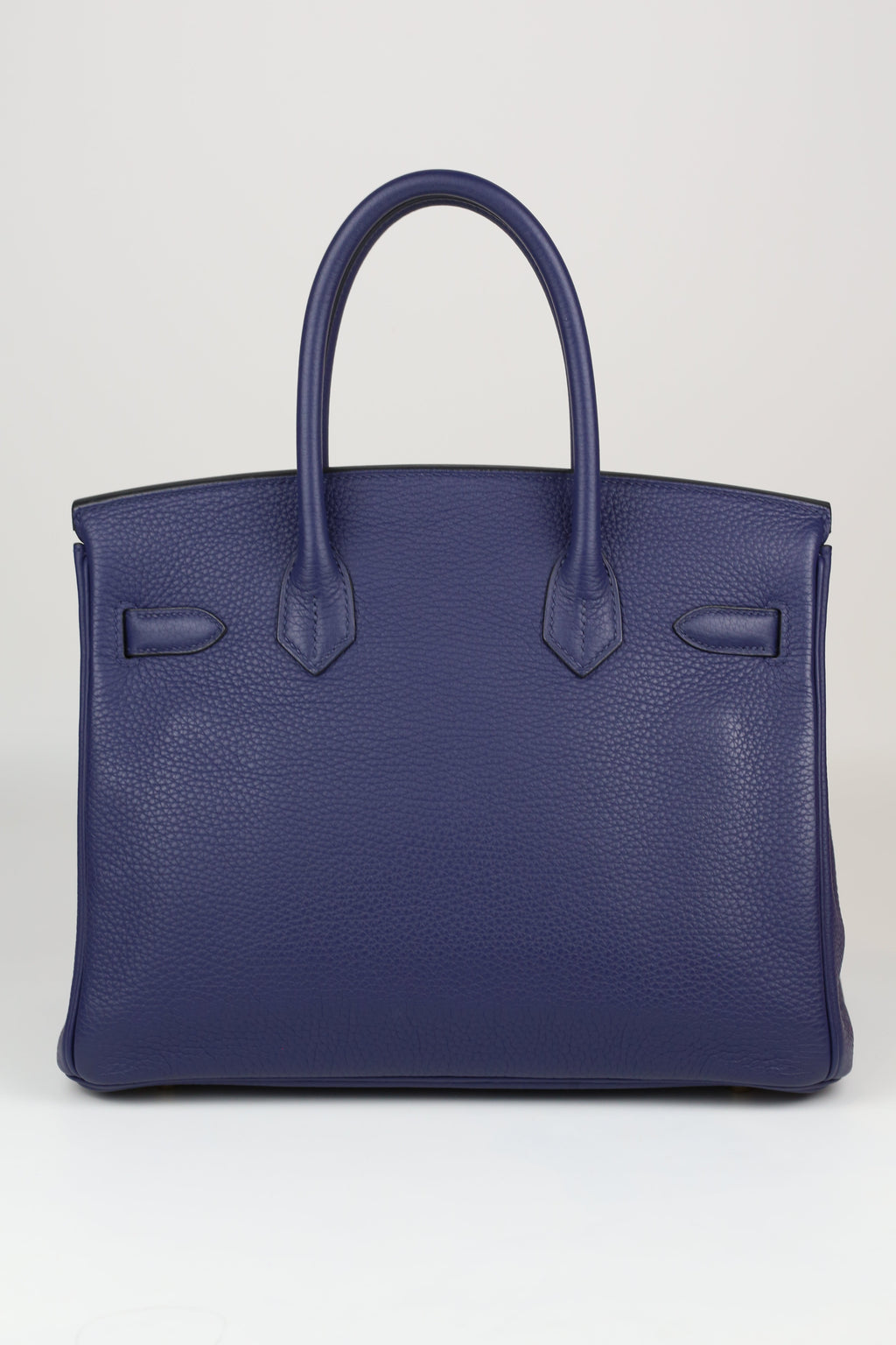 HERMÈS Birkin 30 Bleu Eucre