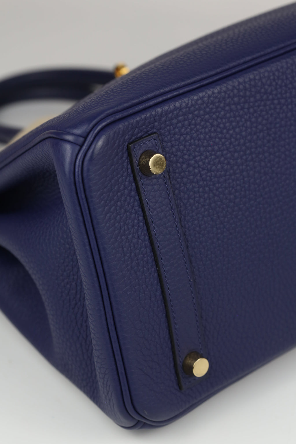 HERMÈS Birkin 30 Bleu Eucre