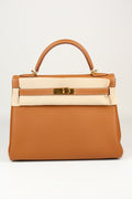 HERMÈS Kelly 32 Gold