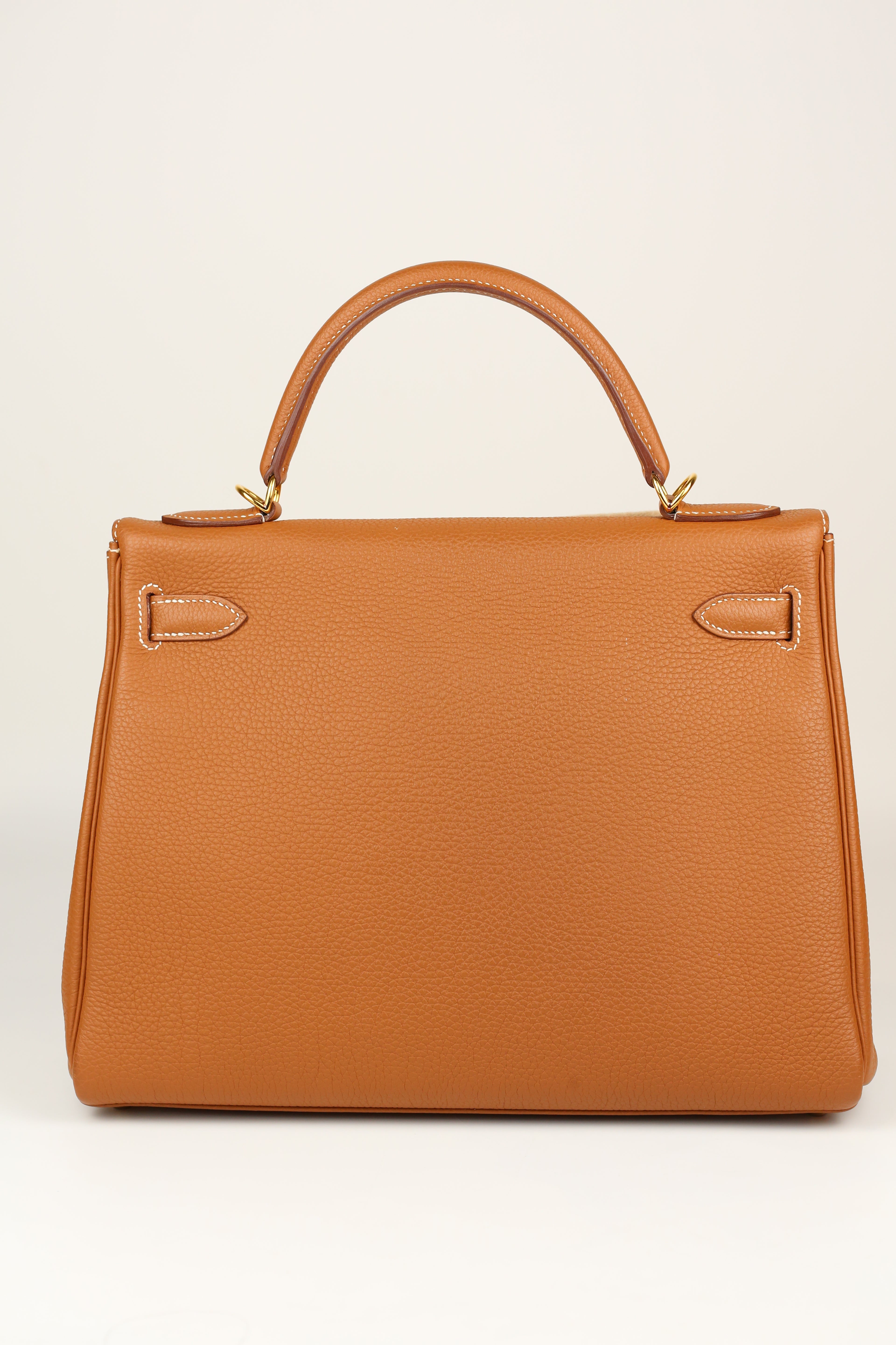 HERMÈS Kelly 32 Gold