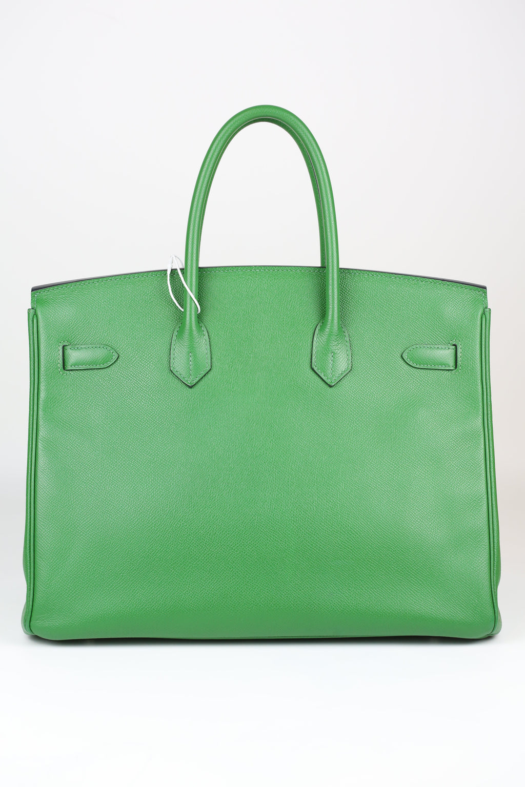 HERMÈS Birkin 35 Bamboo Silver