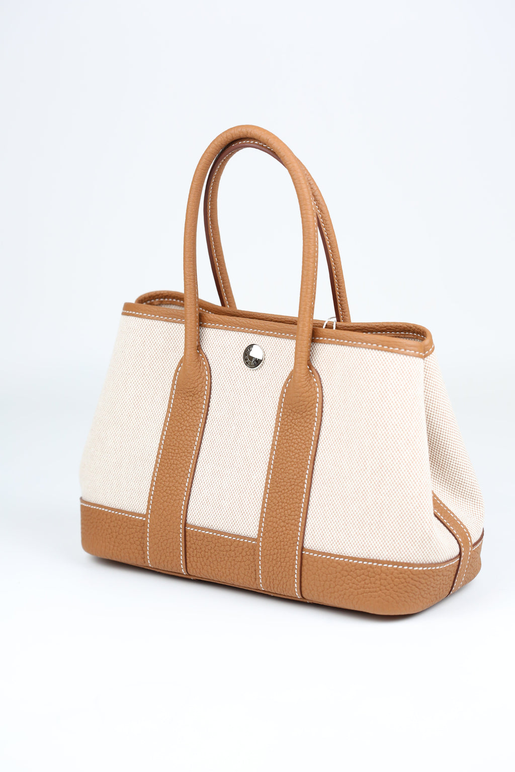 HERMÈS Mini Garden Party Gold