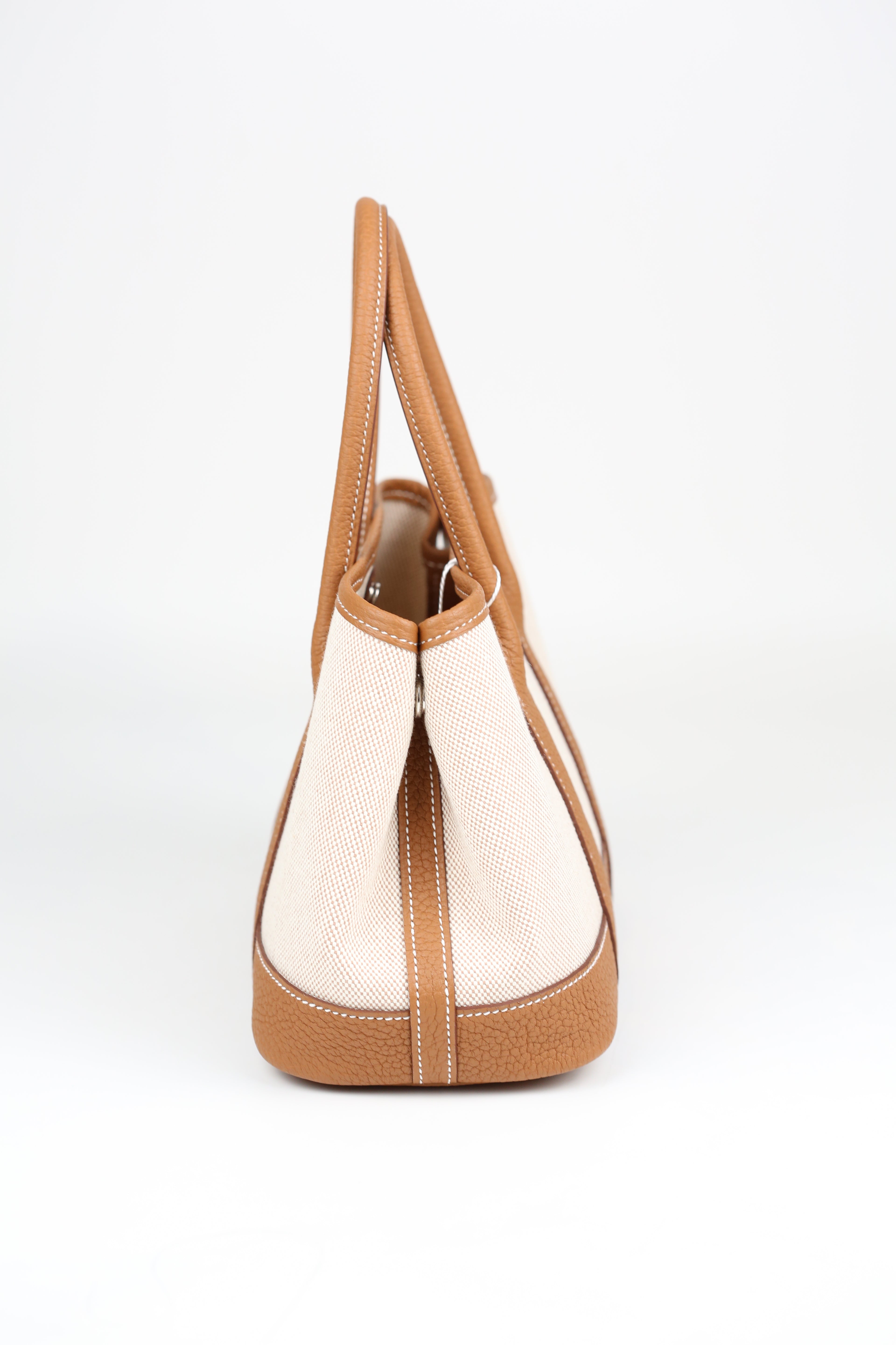 HERMÈS Mini Garden Party Gold
