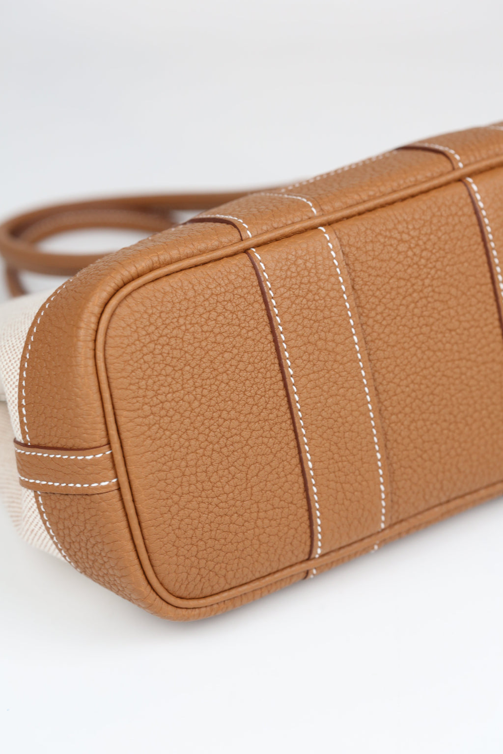 HERMÈS Mini Garden Party Gold