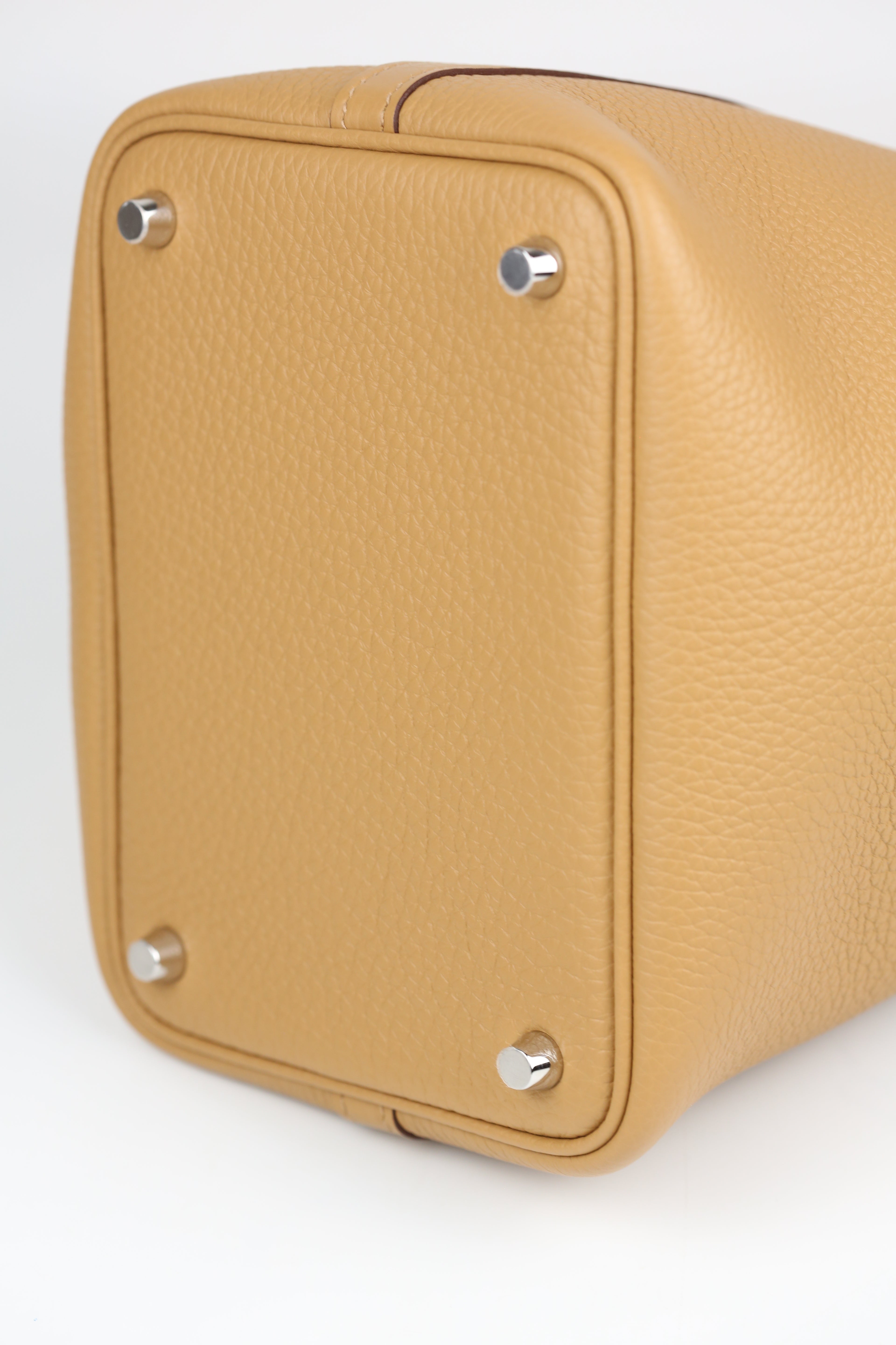 HERMÈS Picotin 18 Biscut