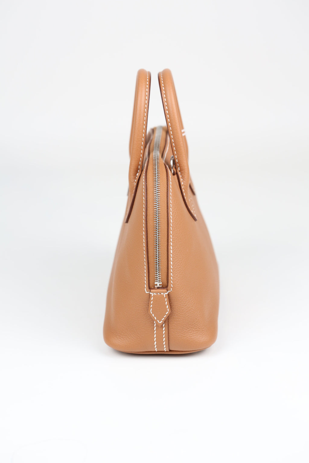 HERMÈS Mini Bolide Gold and Silver