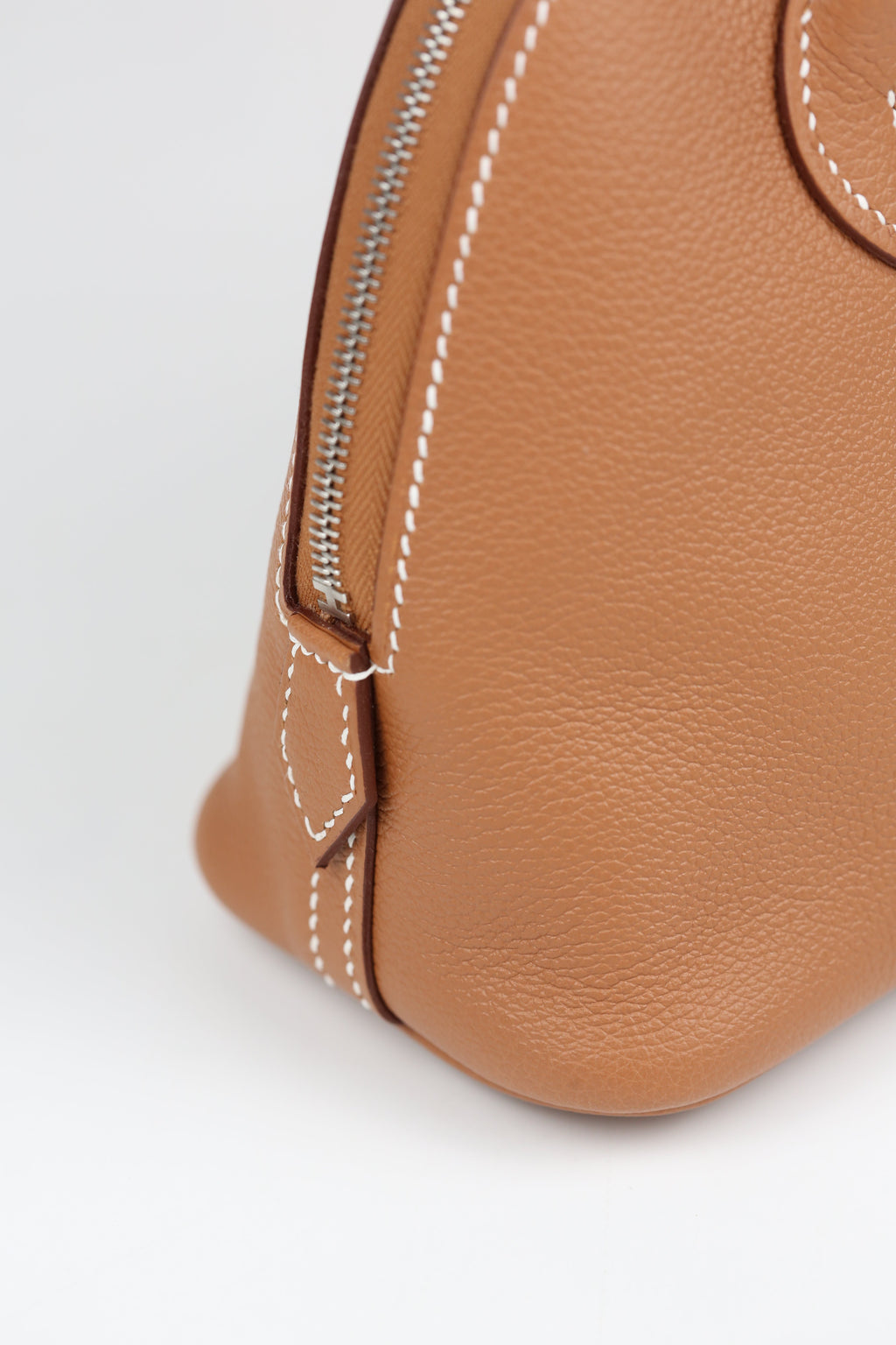 HERMÈS Mini Bolide Gold and Silver