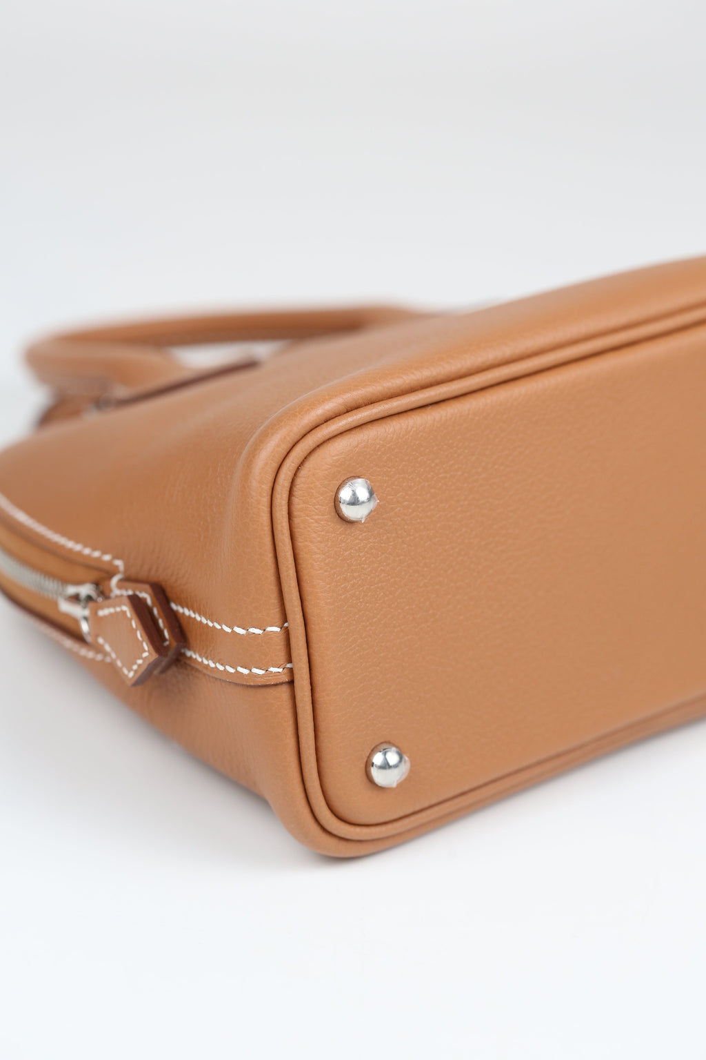 HERMÈS Mini Bolide Gold and Silver