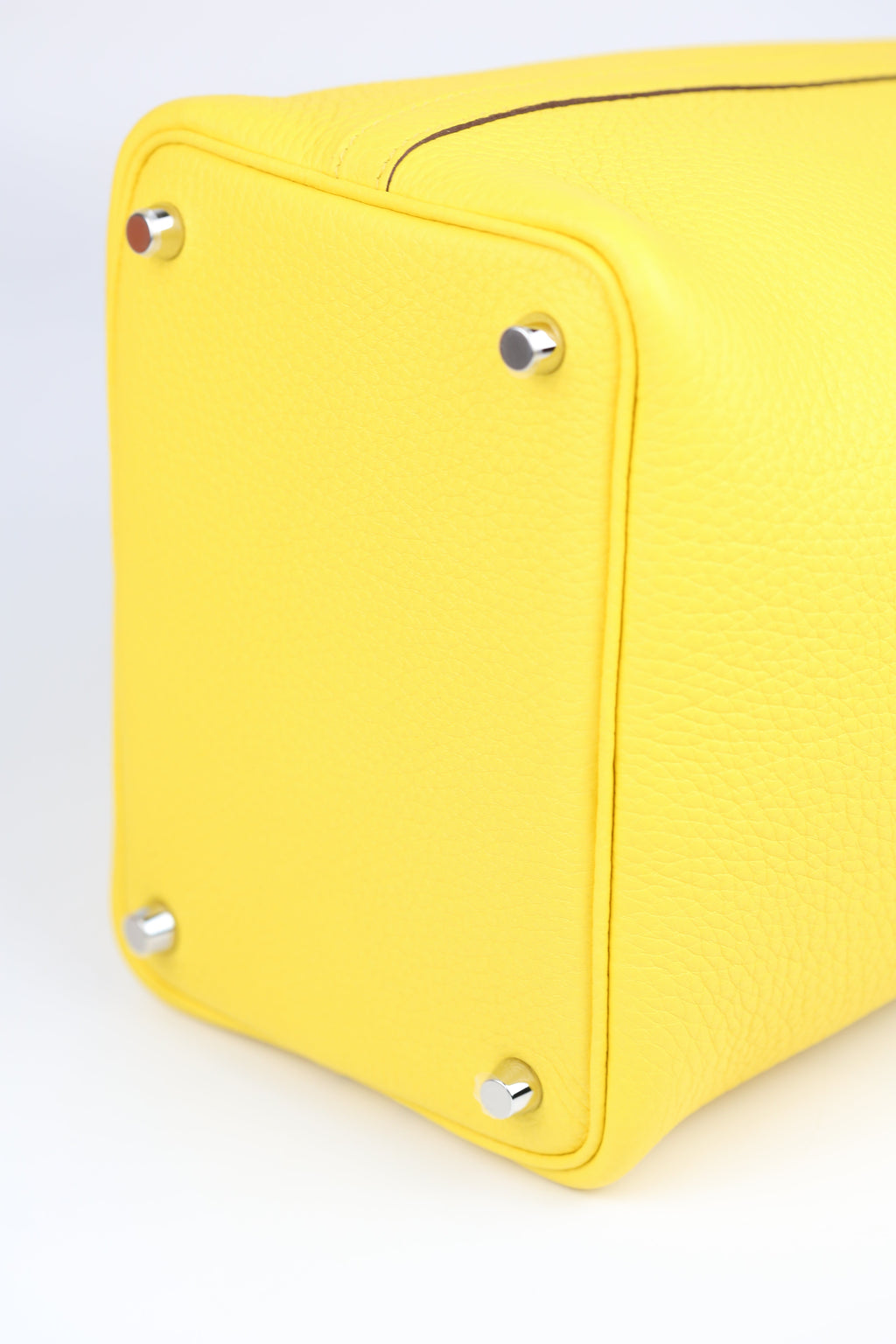HERMÈS Picotin 18 Yellow Silver
