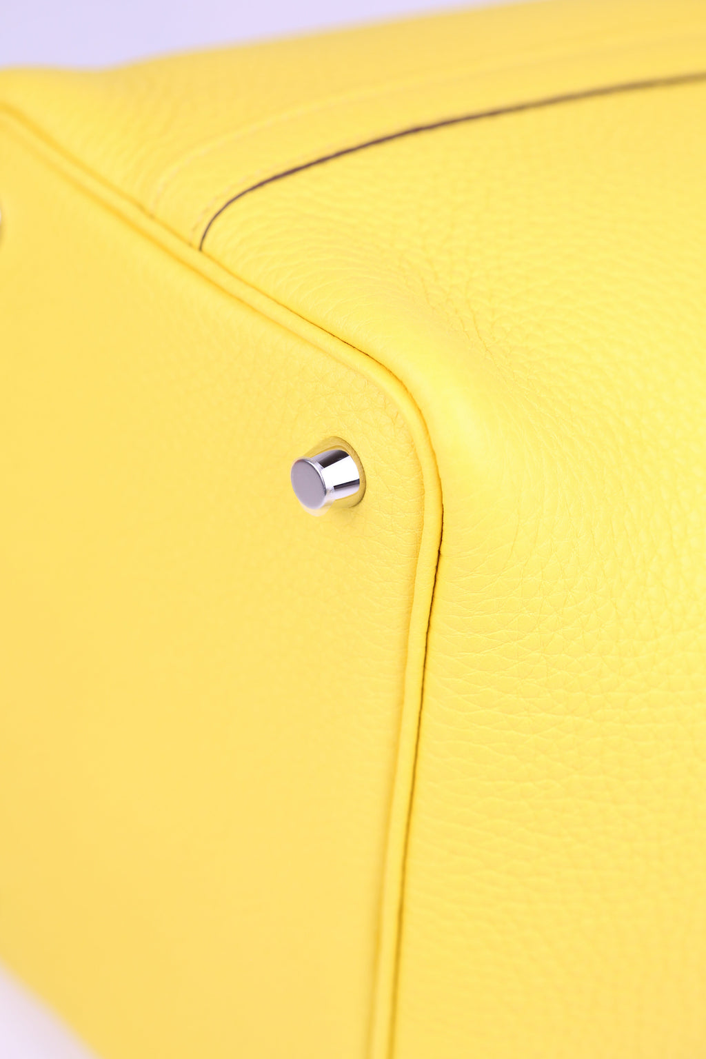 HERMÈS Picotin 18 Yellow Silver
