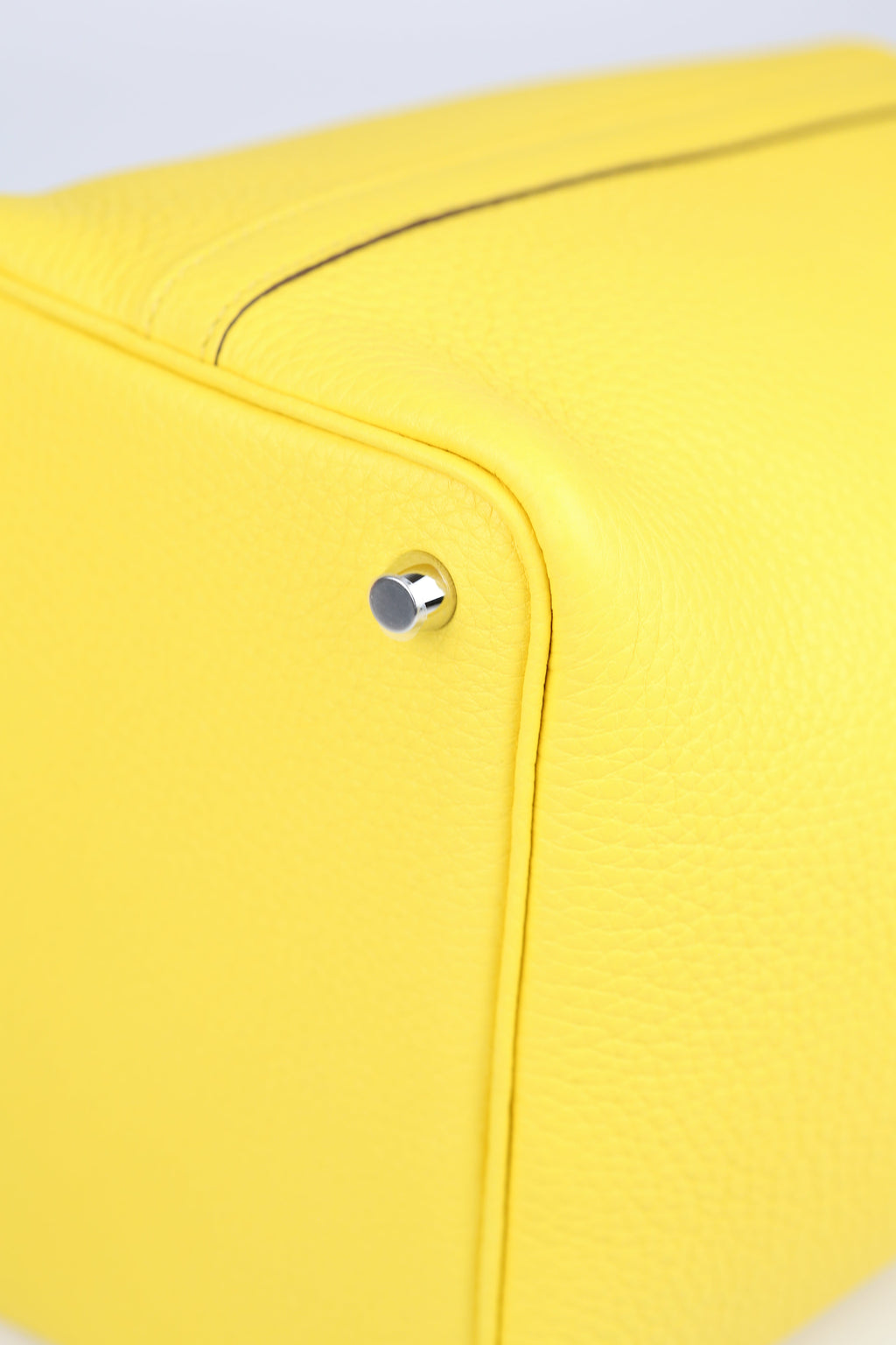 HERMÈS Picotin 18 Yellow Silver