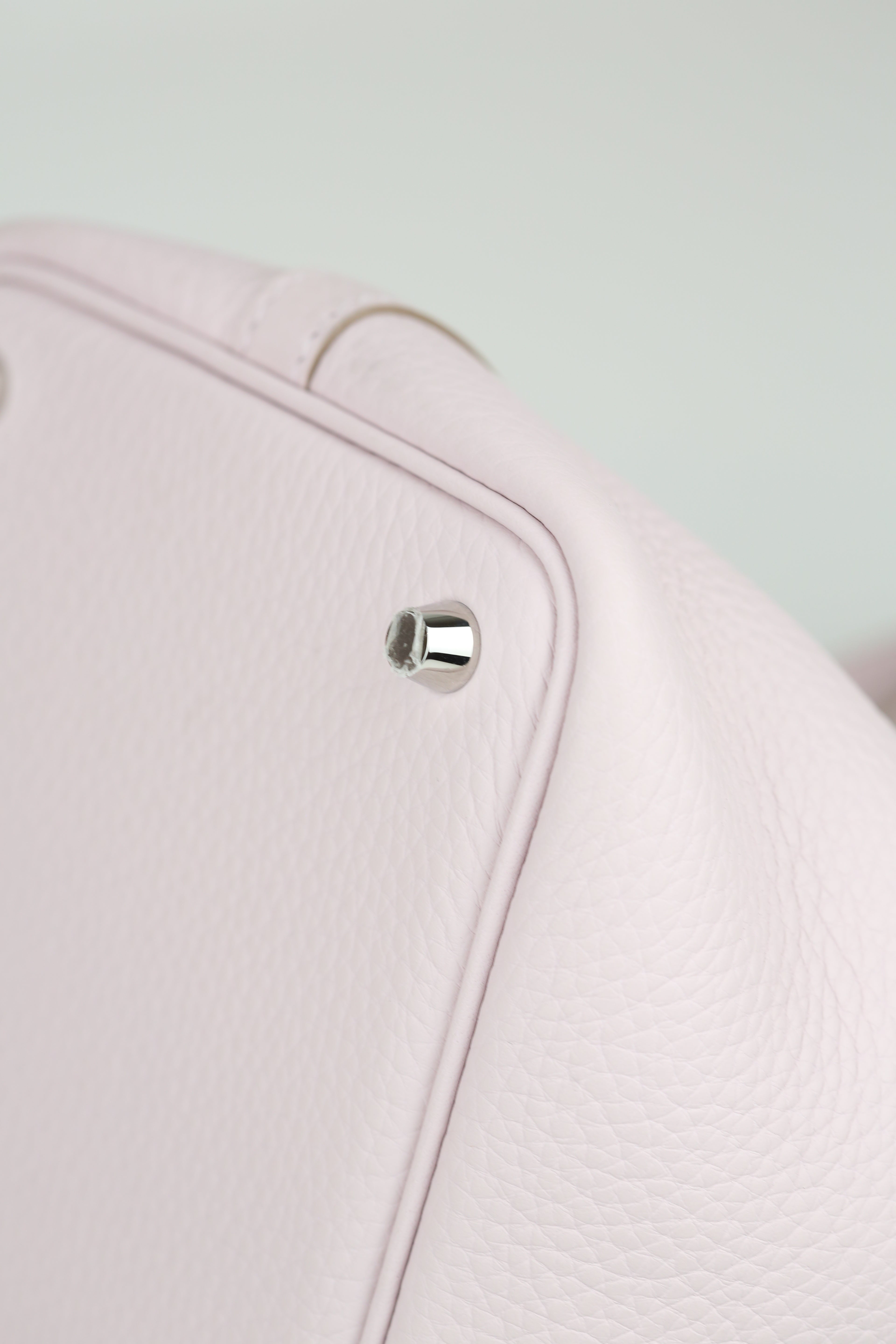 HERMÈS Picotin 18 Mauve Pale