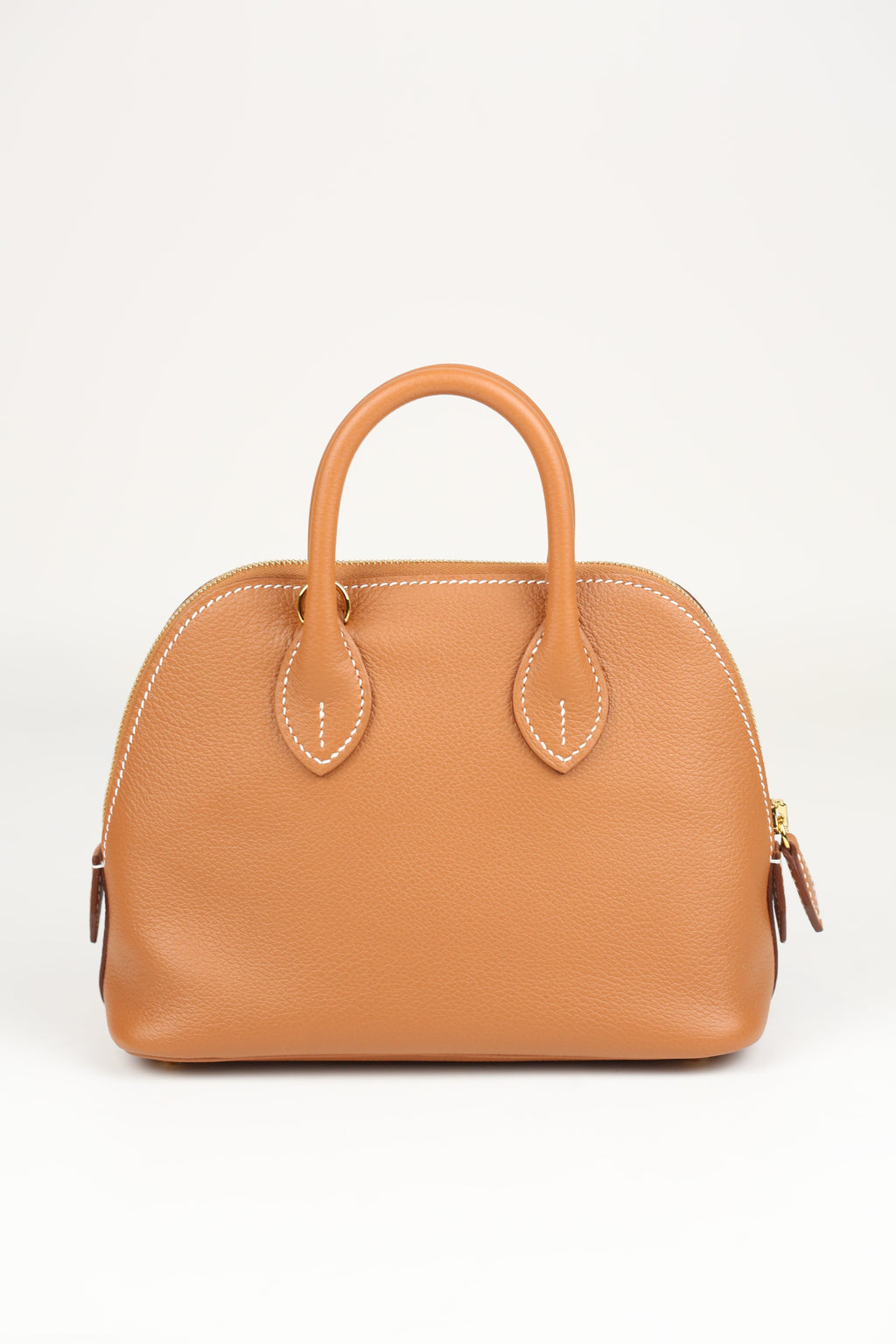 HERMÈS Mini Bolide Gold and Gold