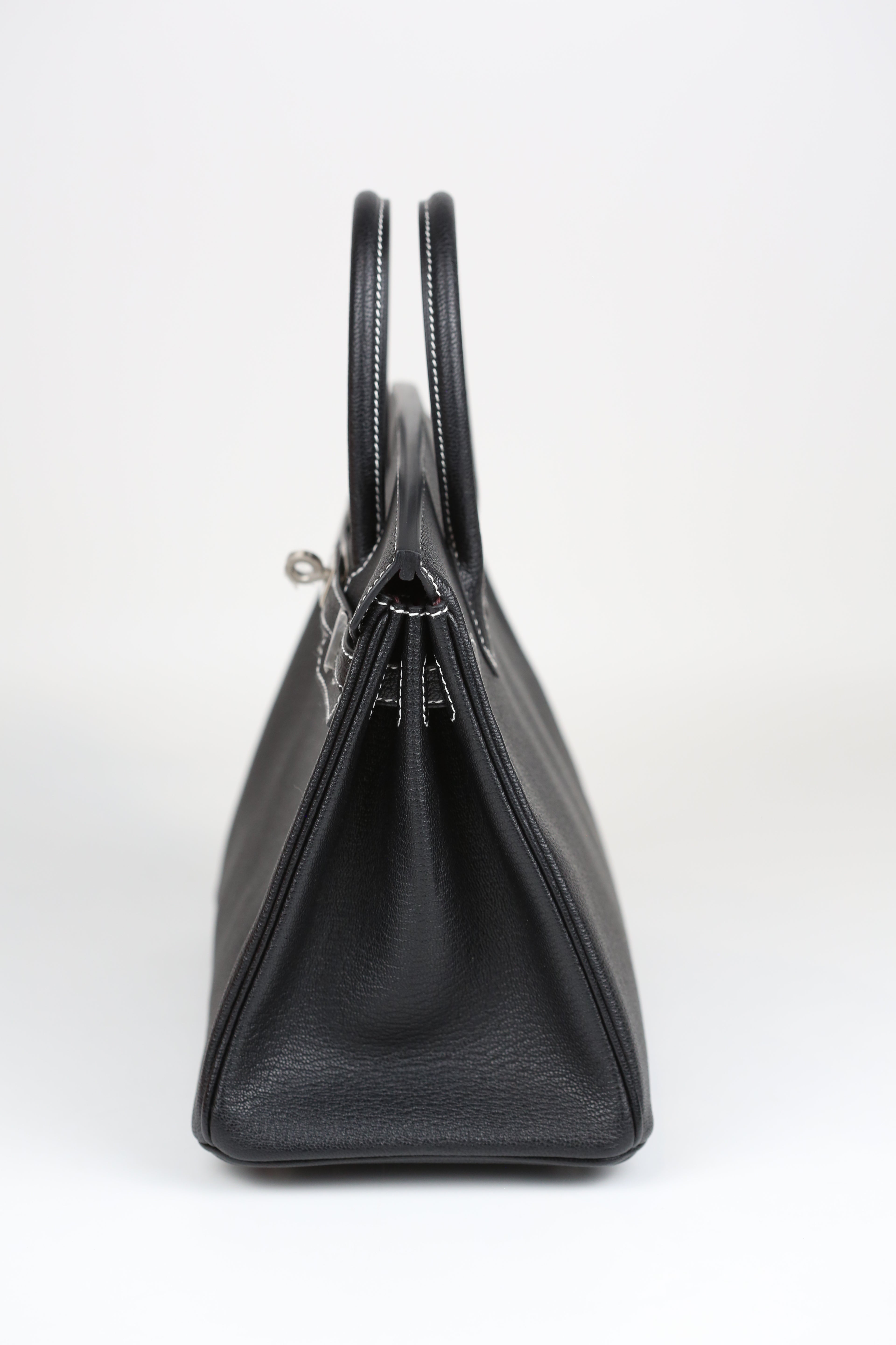 HERMÈS Birkin 25 Noir