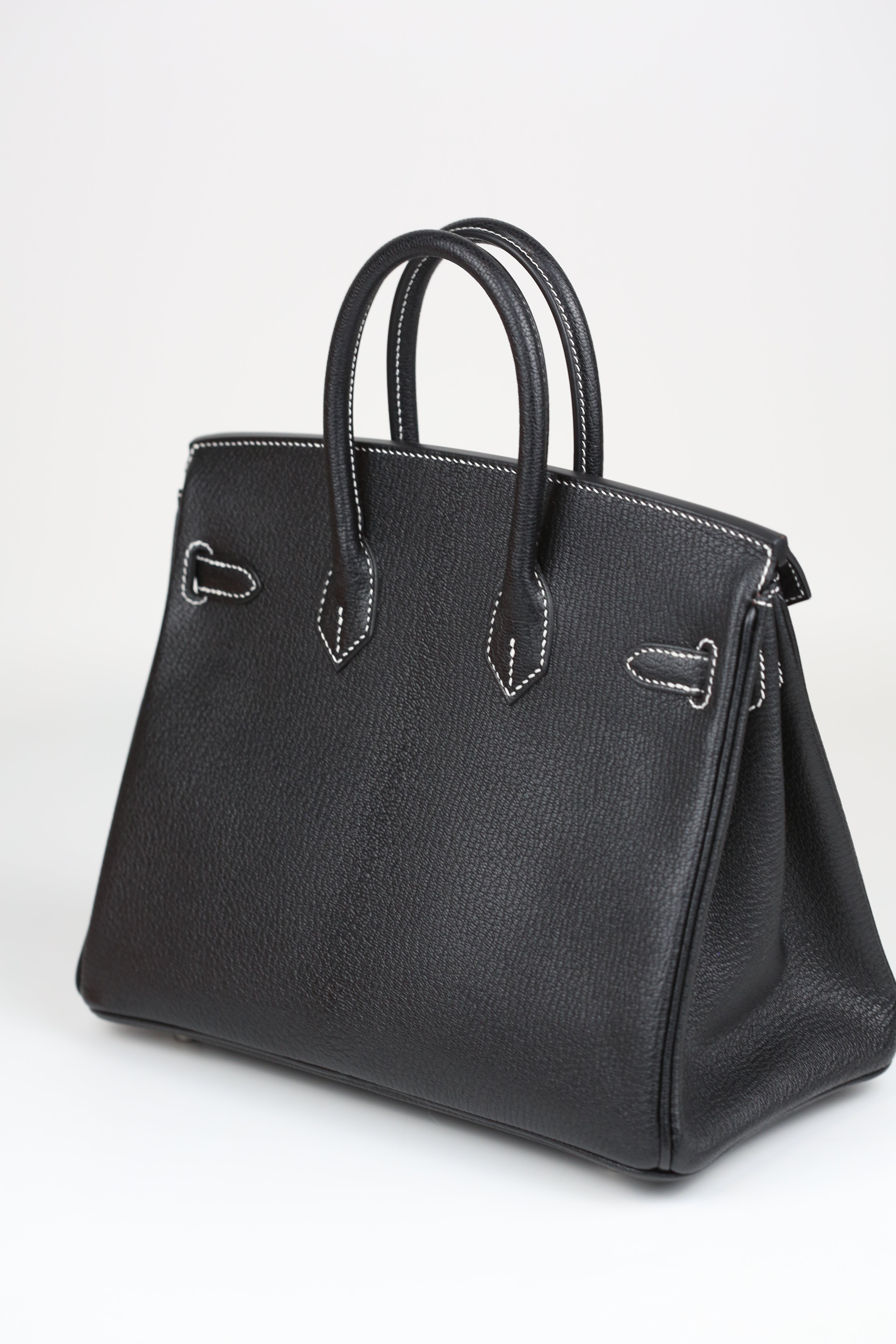 HERMÈS Birkin 25 Noir